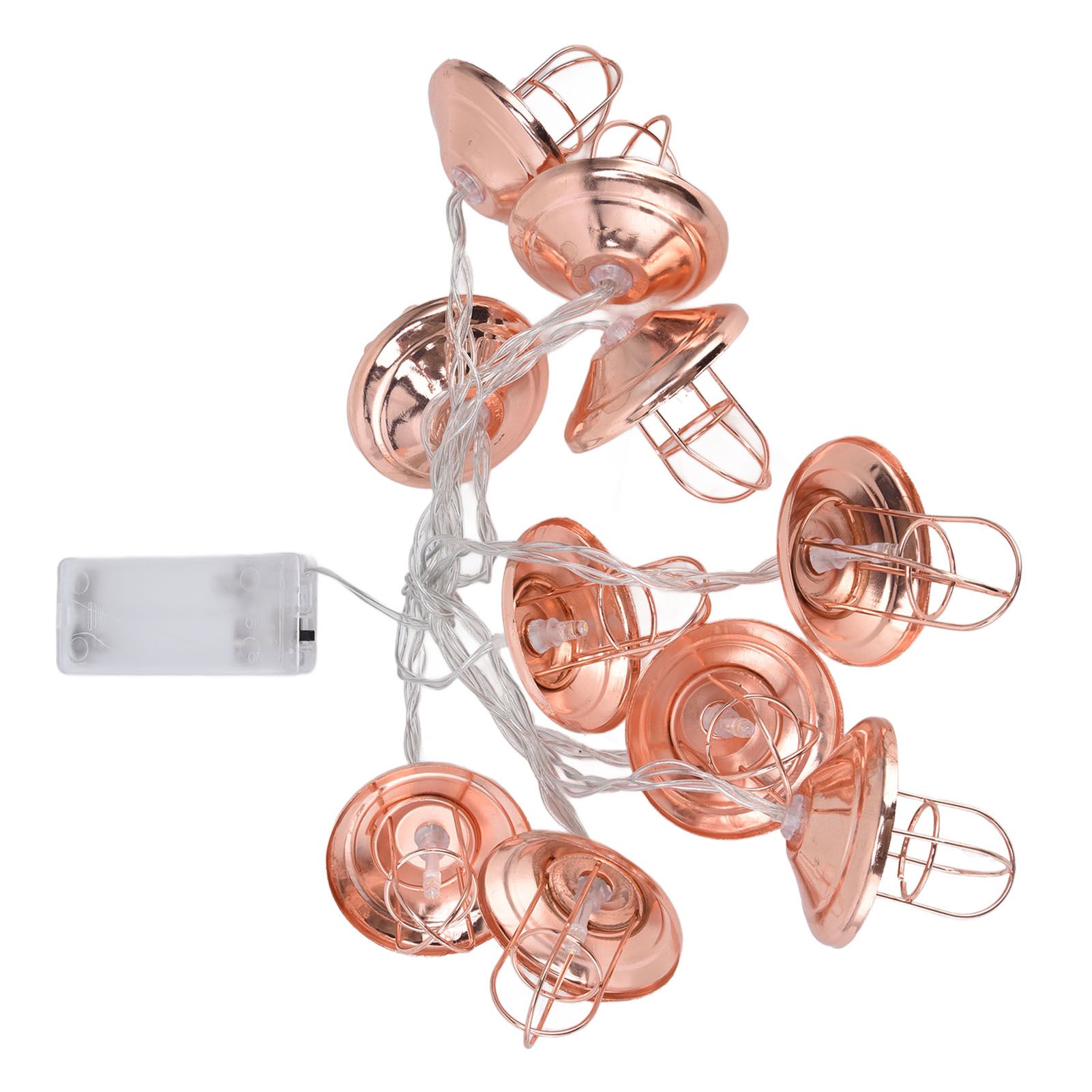 LED String Light Energy Saving Battery Operated LED Hollow String Lamp for Outdoor Picnic Camping - Image 3