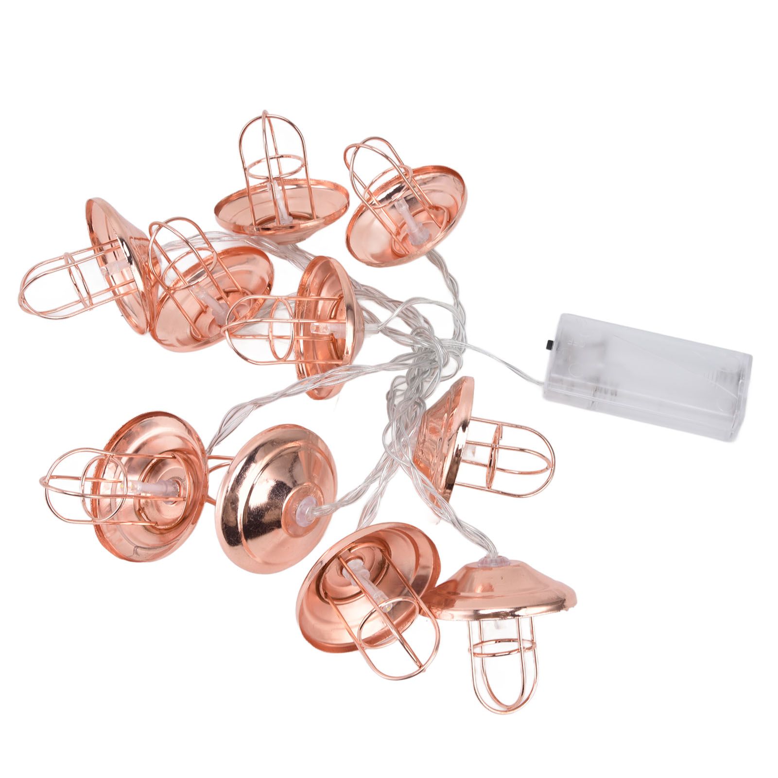 LED String Light Energy Saving Battery Operated LED Hollow String Lamp for Outdoor Picnic Camping - Image 4