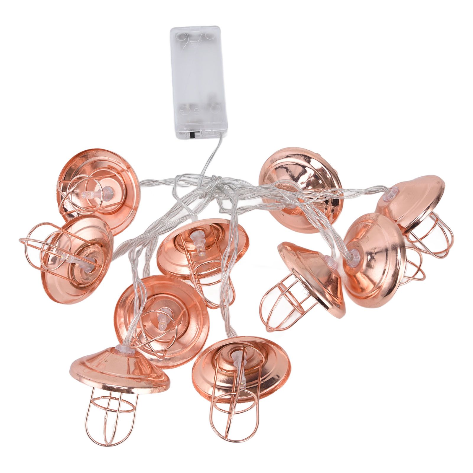 LED String Light Energy Saving Battery Operated LED Hollow String Lamp for Outdoor Picnic Camping - Image 5