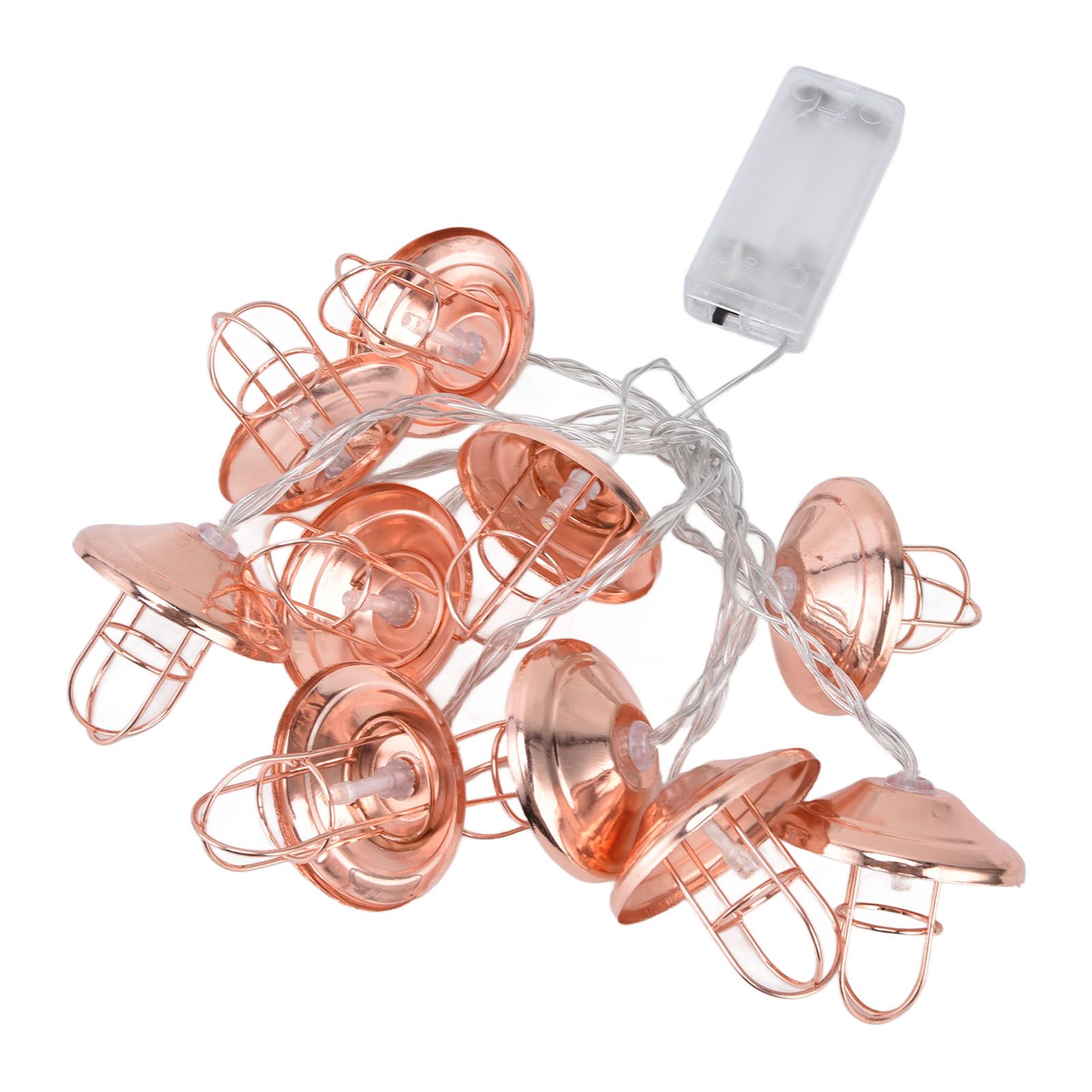 LED String Light Energy Saving Battery Operated LED Hollow String Lamp for Outdoor Picnic Camping - Image 6