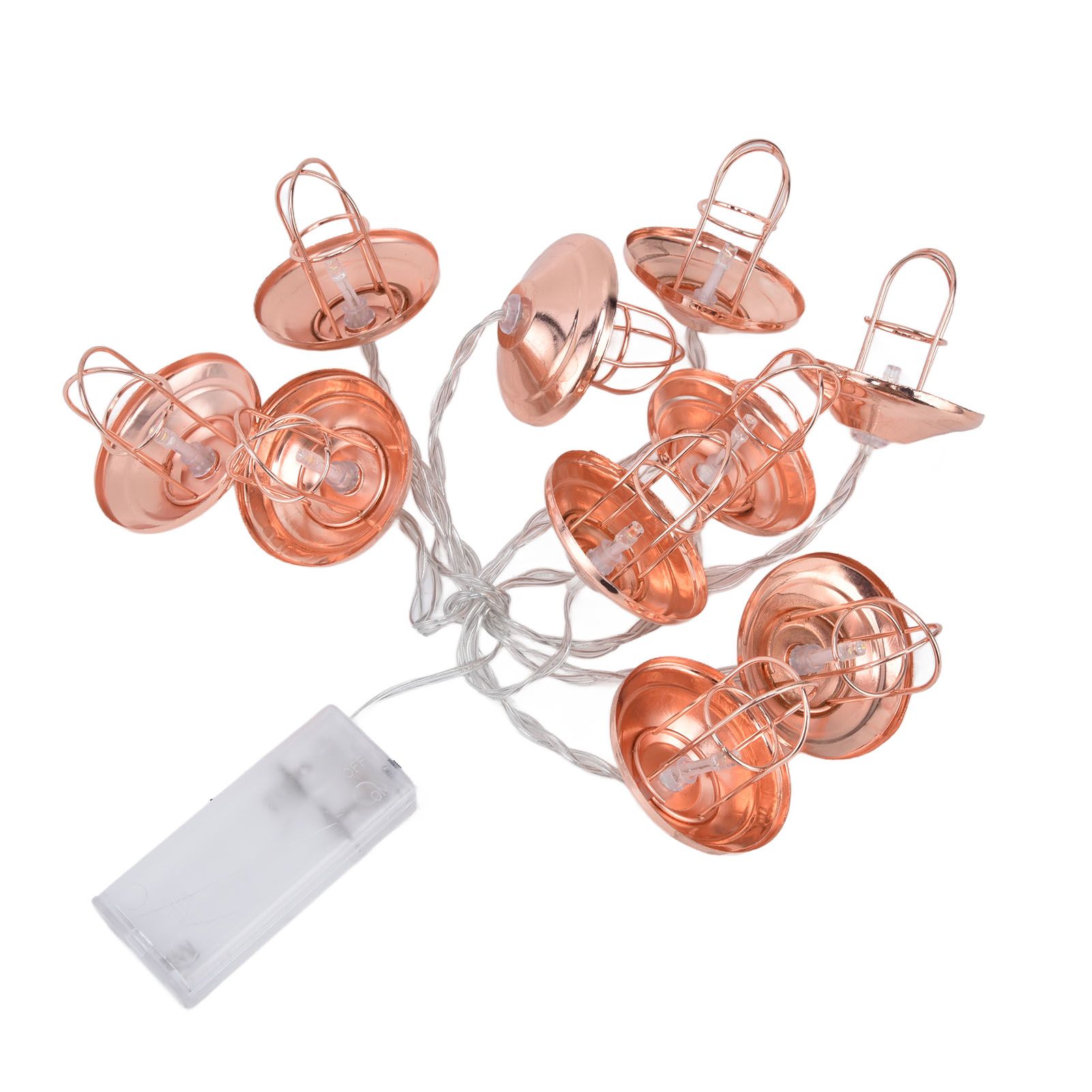 LED String Light Energy Saving Battery Operated LED Hollow String Lamp for Outdoor Picnic Camping - Image 7