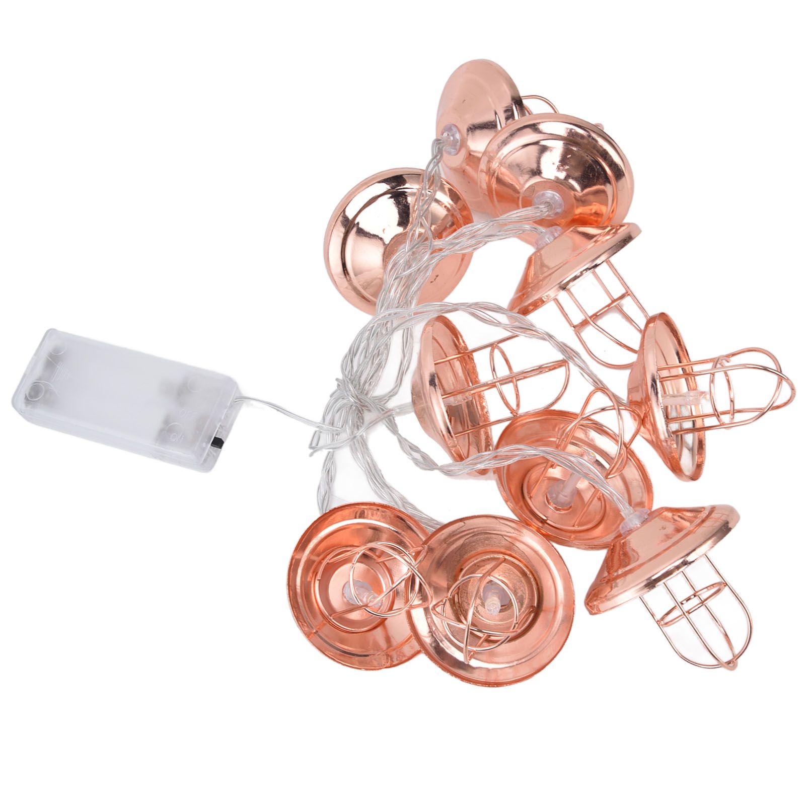 LED String Light Energy Saving Battery Operated LED Hollow String Lamp for Outdoor Picnic Camping - Image 8