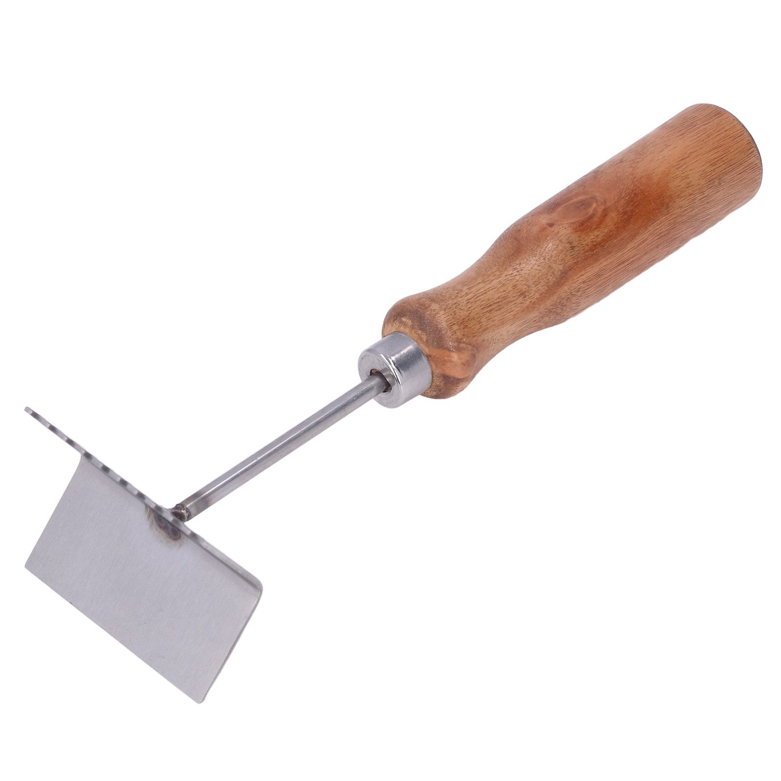 Bee Frame Shovel Stainless Steel Wooden Handle Professional Beehive Cleaner for Beekeeper - Image 2