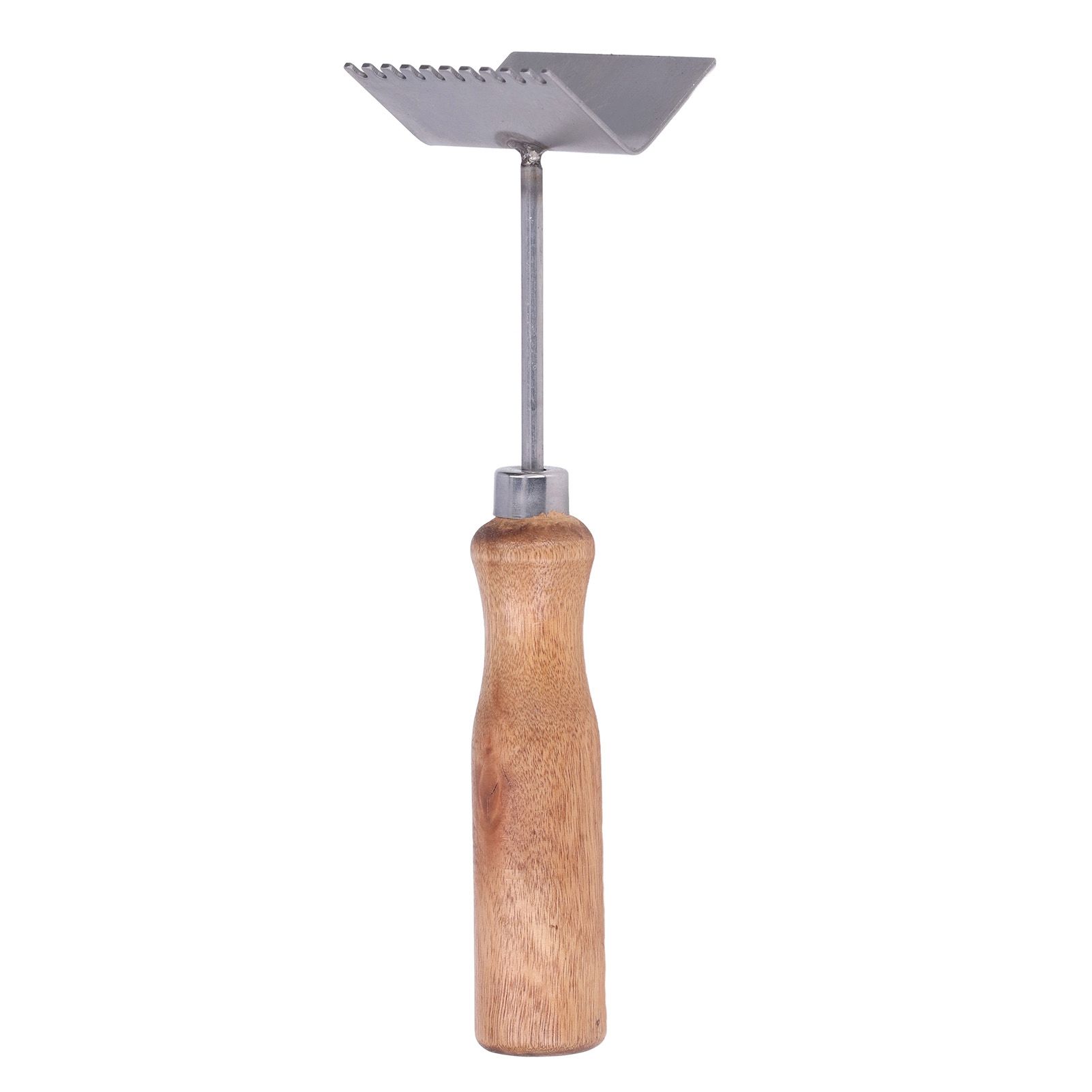 Bee Frame Shovel Stainless Steel Wooden Handle Professional Beehive Cleaner for Beekeeper - Image 3