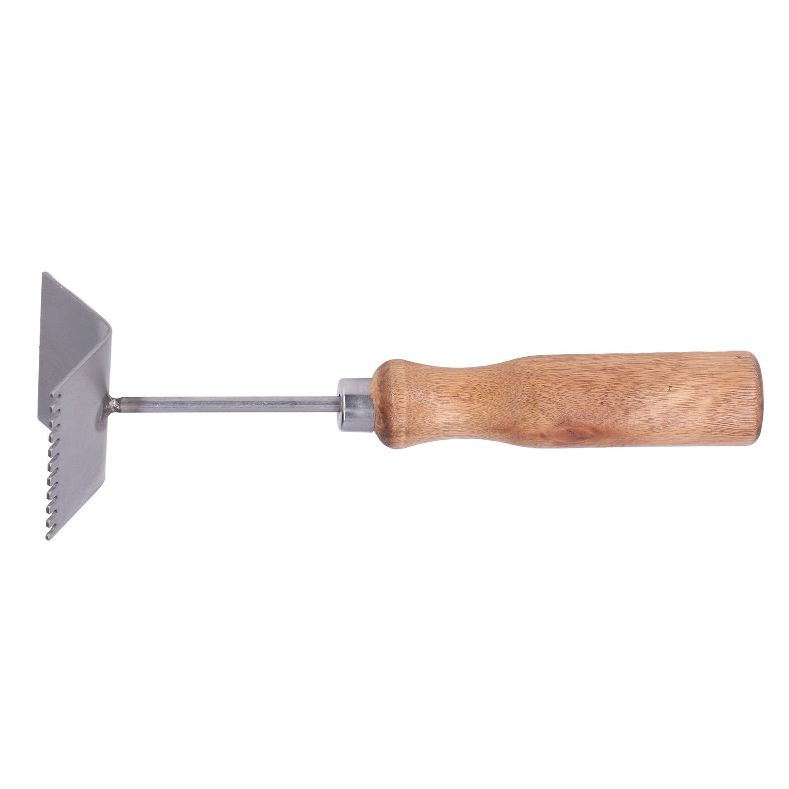Bee Frame Shovel Stainless Steel Wooden Handle Professional Beehive Cleaner for Beekeeper - Image 4