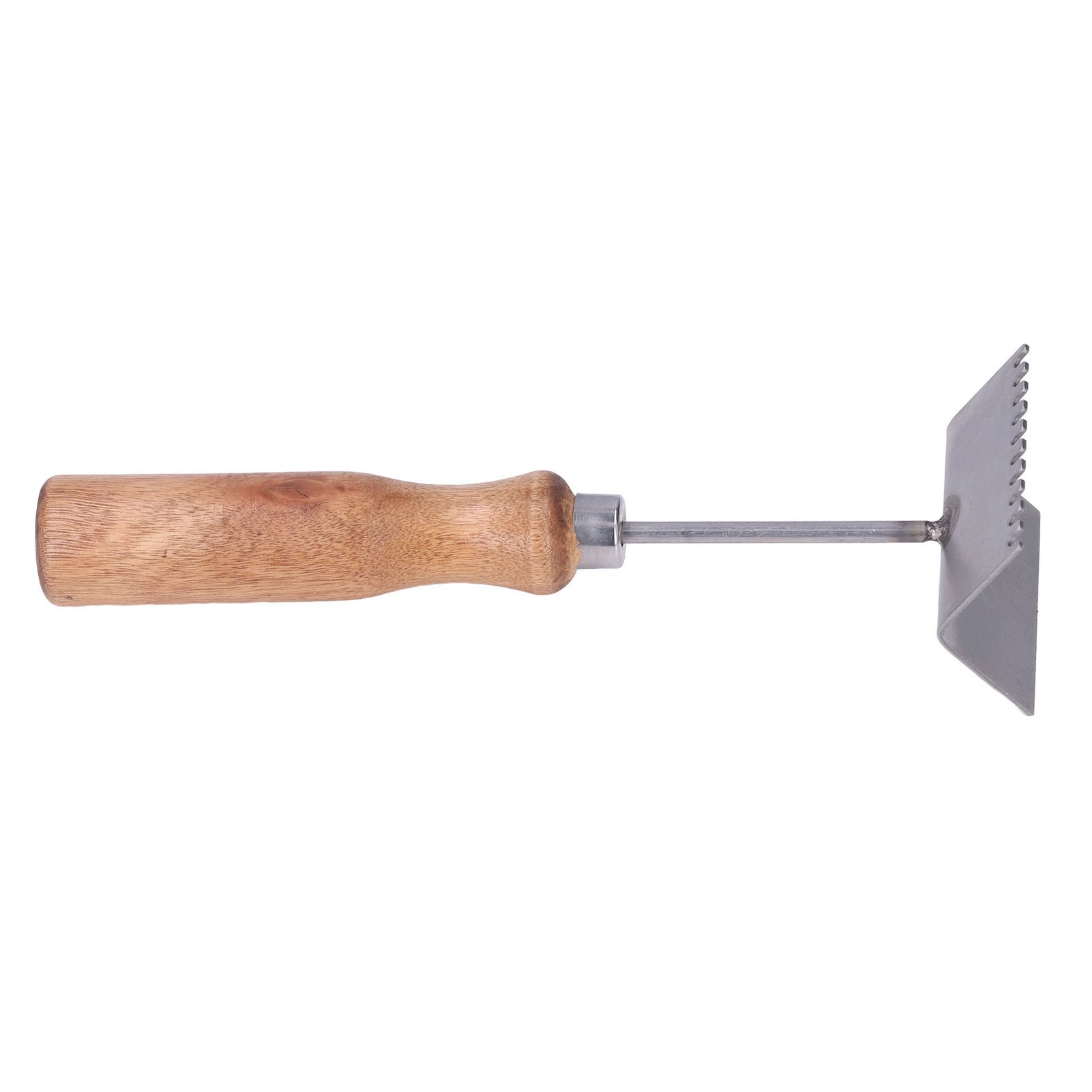 Bee Frame Shovel Stainless Steel Wooden Handle Professional Beehive Cleaner for Beekeeper - Image 5