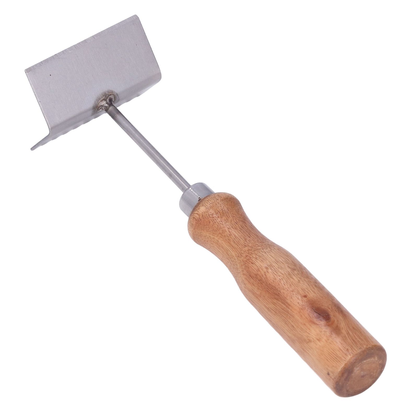 Bee Frame Shovel Stainless Steel Wooden Handle Professional Beehive Cleaner for Beekeeper - Image 7