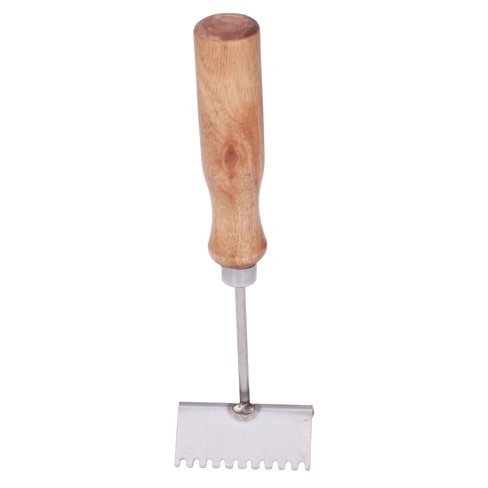 Bee Frame Shovel Stainless Steel Wooden Handle Professional Beehive Cleaner for Beekeeper - Image 8