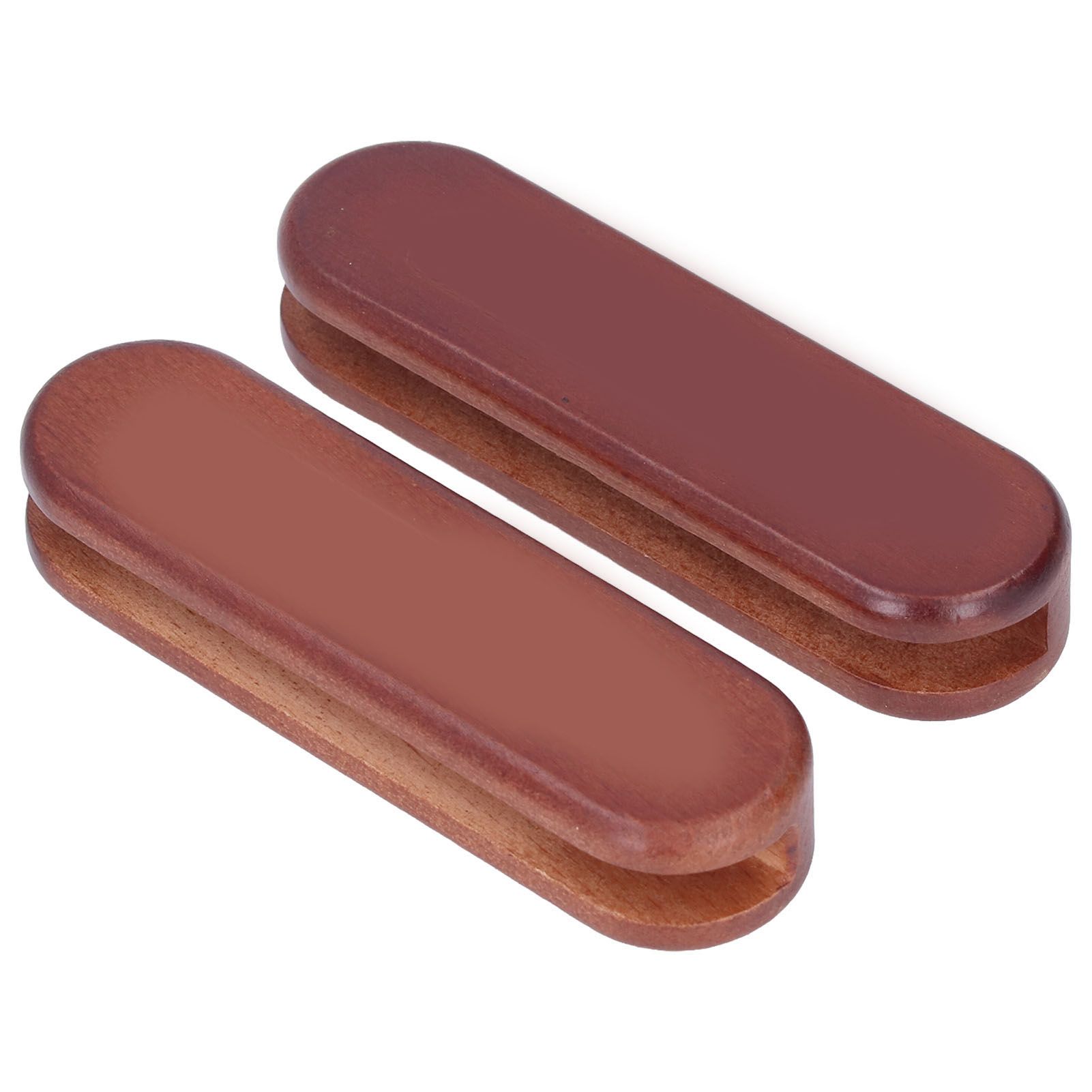 2Pcs Bakeware Wood Handle Prevent Scalding Portable Cookware Wood Handle for Outdoor Camping - Image 3
