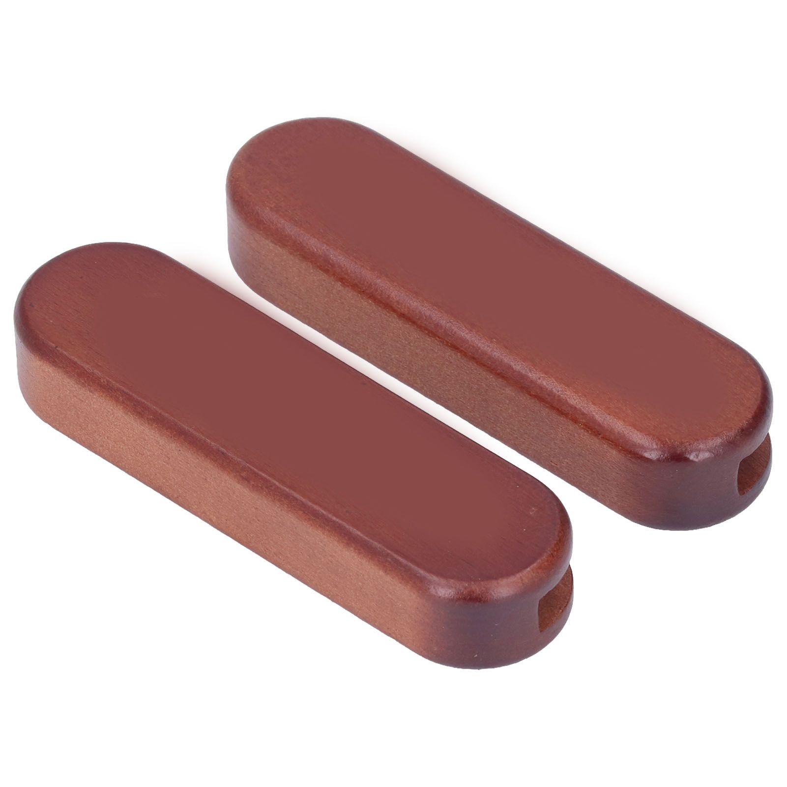 2Pcs Bakeware Wood Handle Prevent Scalding Portable Cookware Wood Handle for Outdoor Camping - Image 4