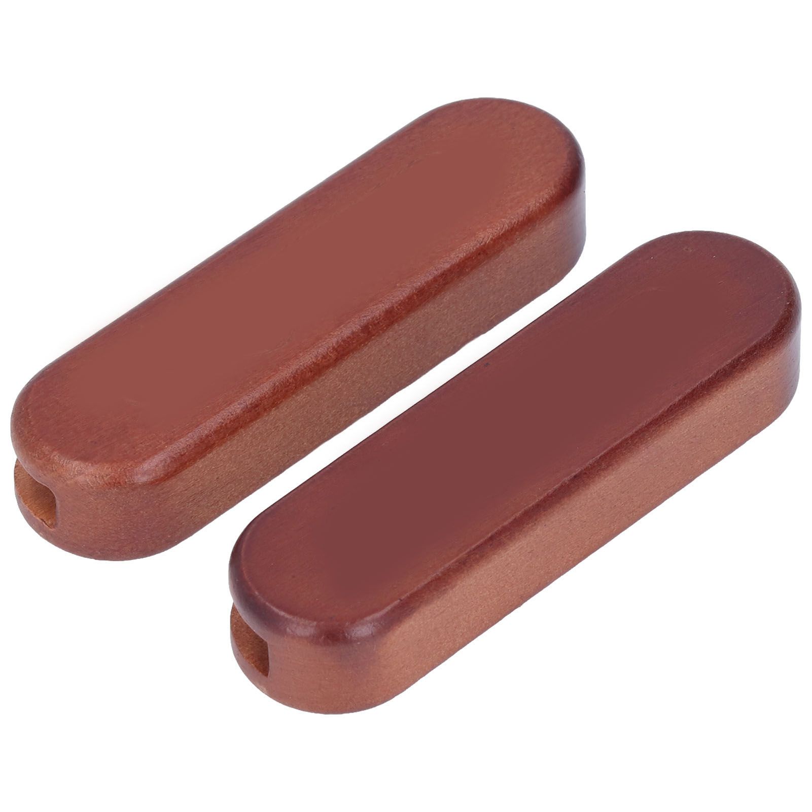 2Pcs Bakeware Wood Handle Prevent Scalding Portable Cookware Wood Handle for Outdoor Camping - Image 5