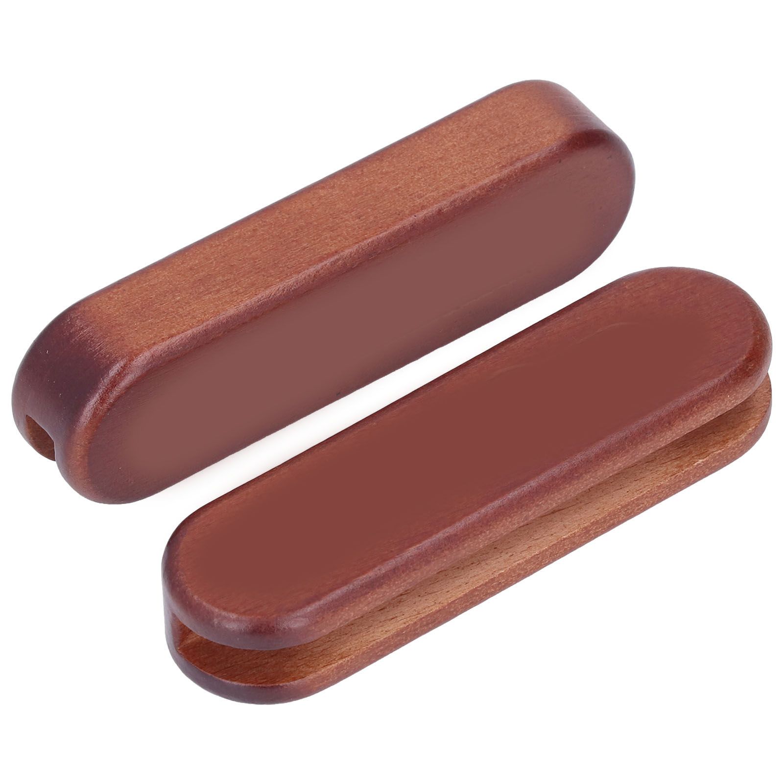 2Pcs Bakeware Wood Handle Prevent Scalding Portable Cookware Wood Handle for Outdoor Camping - Image 6
