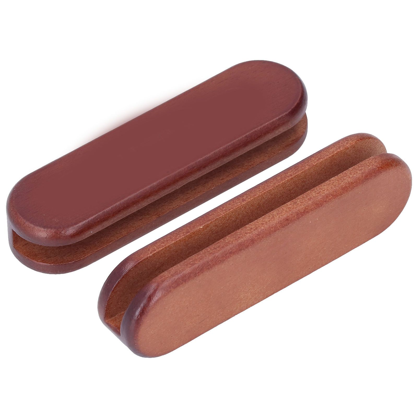 2Pcs Bakeware Wood Handle Prevent Scalding Portable Cookware Wood Handle for Outdoor Camping - Image 7