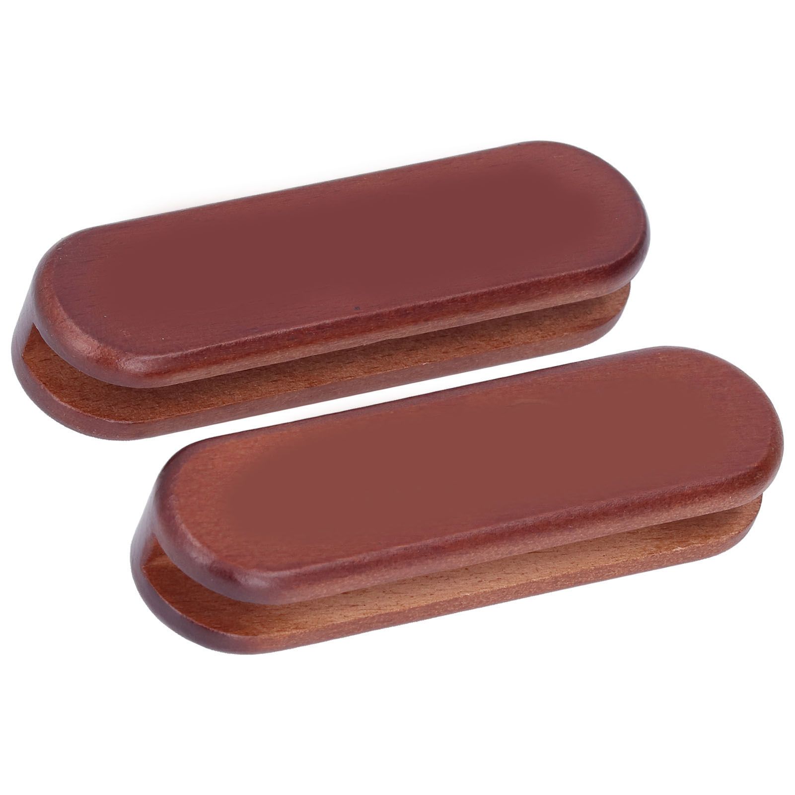 2Pcs Bakeware Wood Handle Prevent Scalding Portable Cookware Wood Handle for Outdoor Camping - Image 8