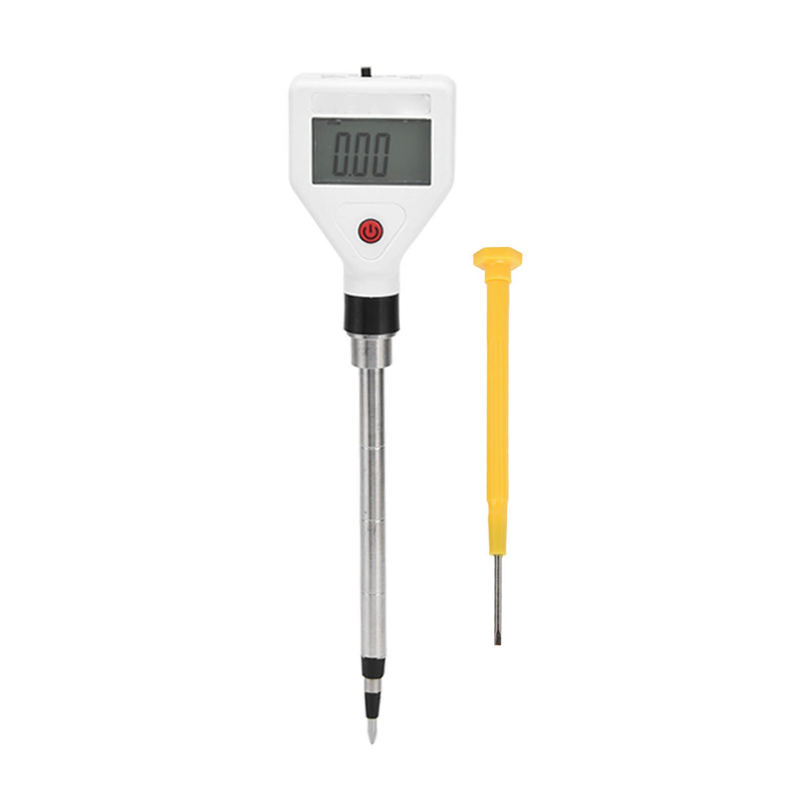 Soil EC Tester Clear LCD High Accuracy Quick Response Small Portable Durable Soil Conductivity Tester - Image 1