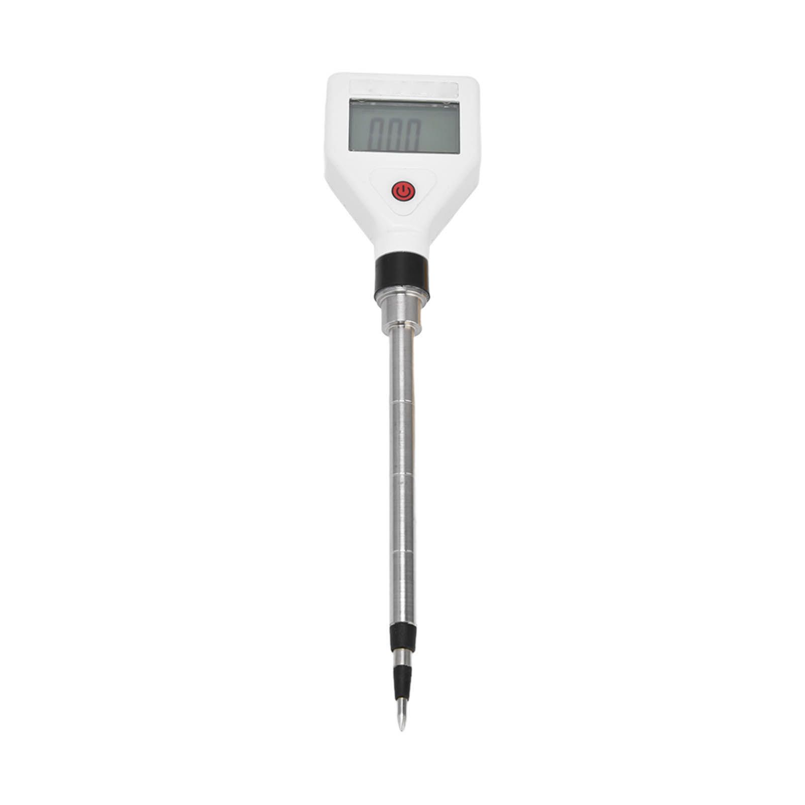 Soil EC Tester Clear LCD High Accuracy Quick Response Small Portable Durable Soil Conductivity Tester - Image 5
