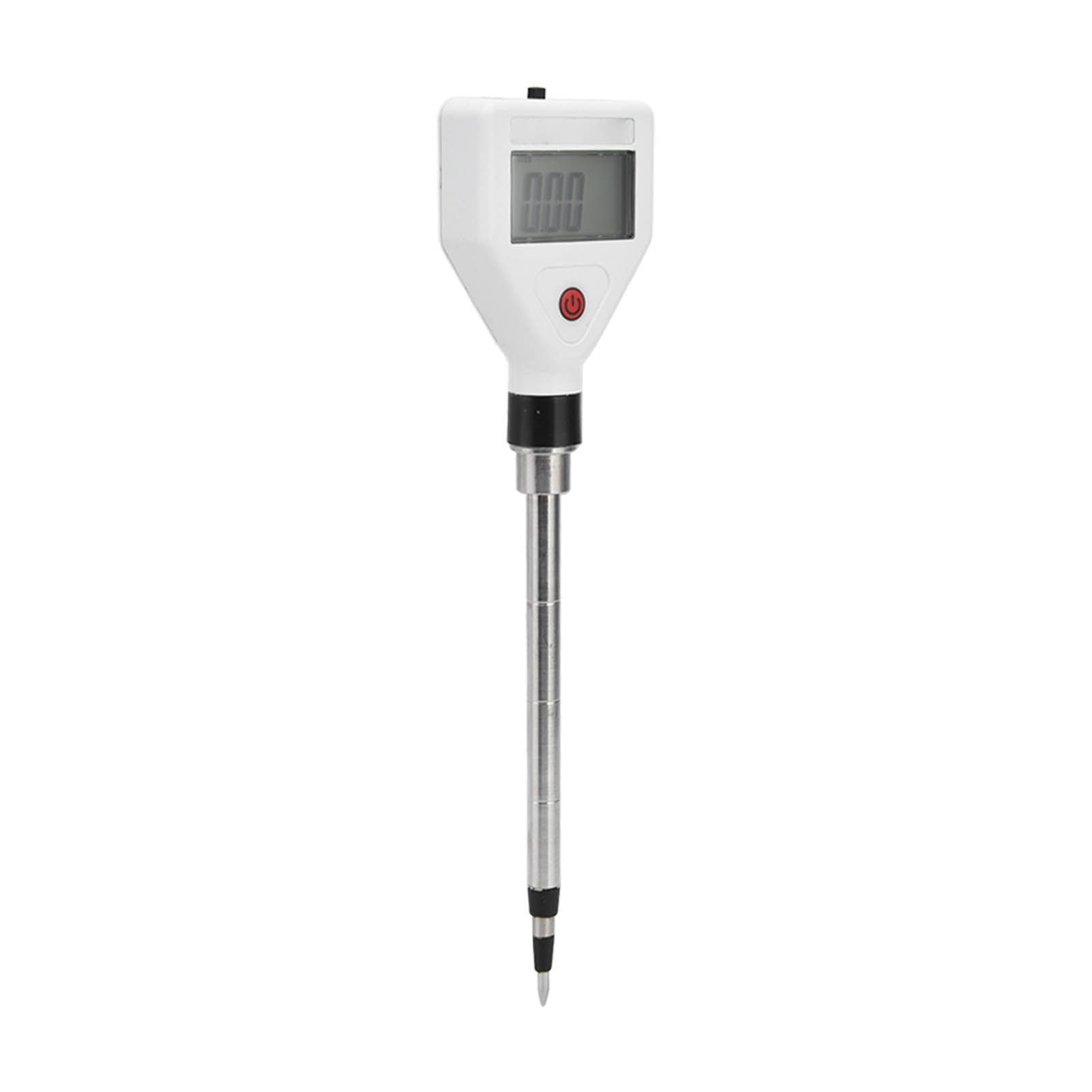 Soil EC Tester Clear LCD High Accuracy Quick Response Small Portable Durable Soil Conductivity Tester - Image 6