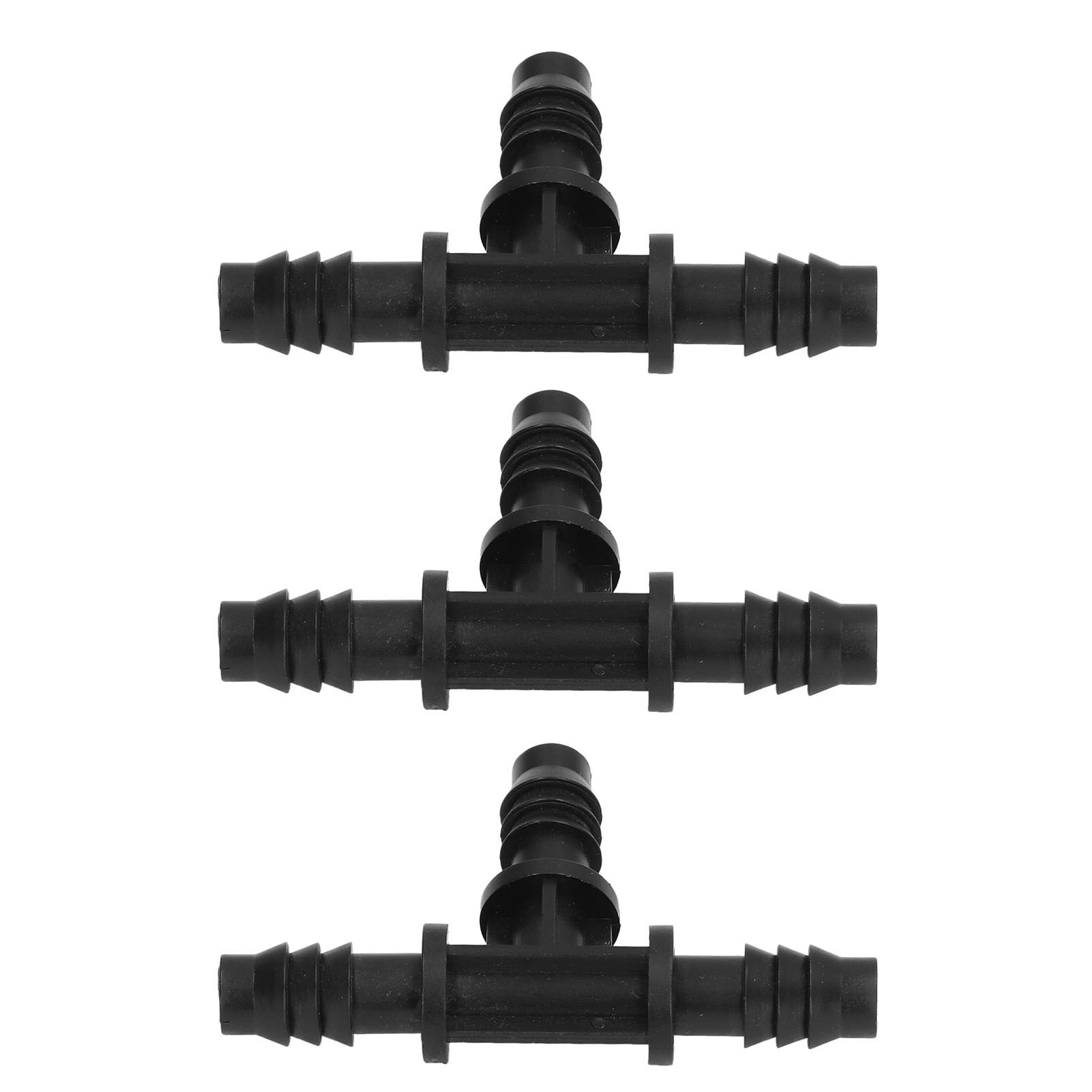 40pcs Irrigation Fitting Drip Irrigation Barbed Connector 8/12mm Tube Tee for Garden Lawn - Image 3