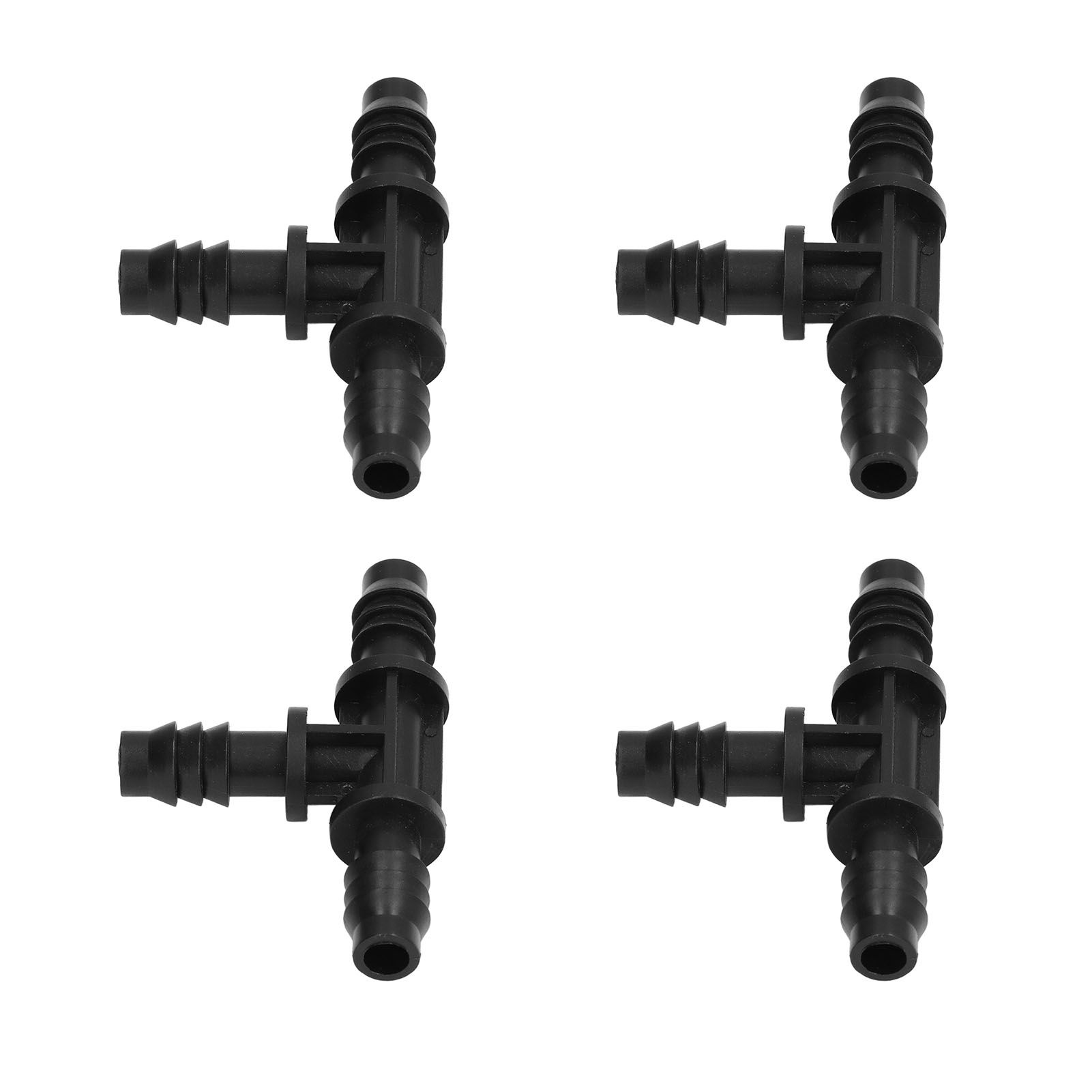 40pcs Irrigation Fitting Drip Irrigation Barbed Connector 8/12mm Tube Tee for Garden Lawn - Image 4