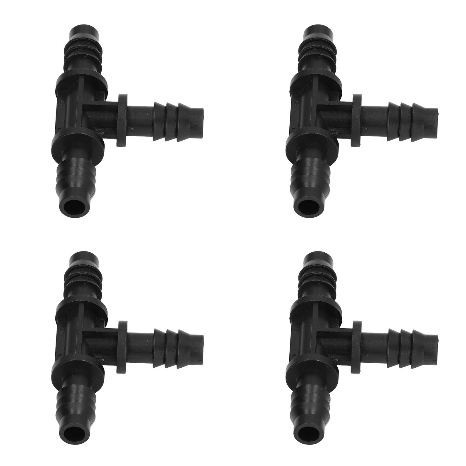40pcs Irrigation Fitting Drip Irrigation Barbed Connector 8/12mm Tube Tee for Garden Lawn - Image 6