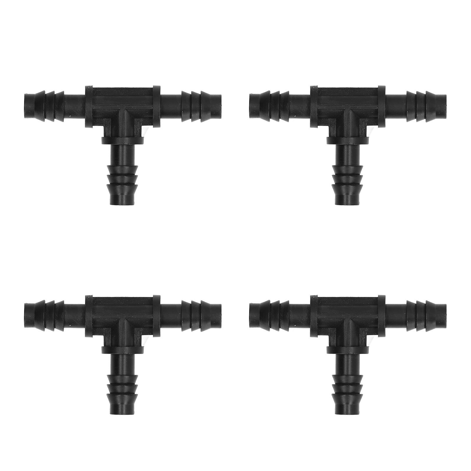 40pcs Irrigation Fitting Drip Irrigation Barbed Connector 8/12mm Tube Tee for Garden Lawn - Image 7