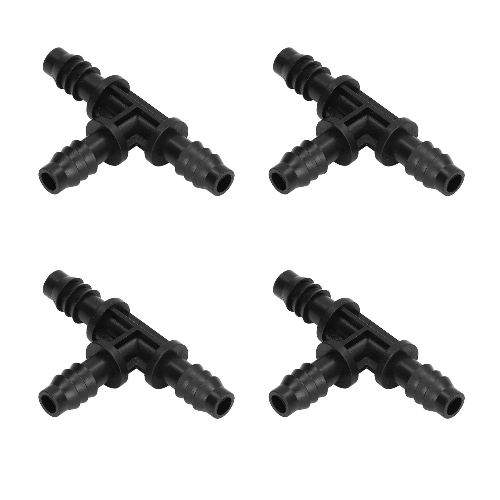 40pcs Irrigation Fitting Drip Irrigation Barbed Connector 8/12mm Tube Tee for Garden Lawn - Image 8