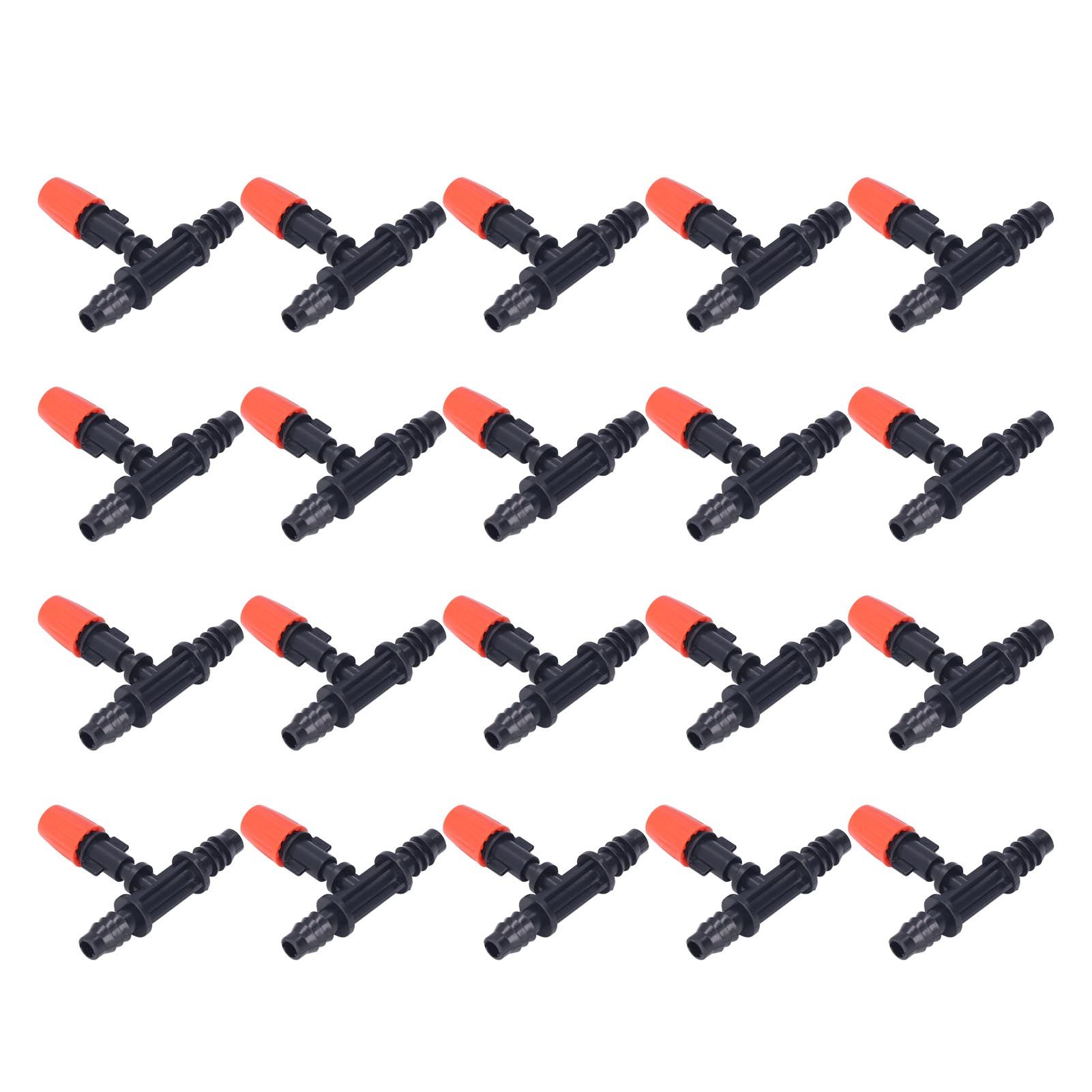 20pcs Drip Irrigation Nozzles Drip Irrigation Mister Heads for Garden Irrigation Agricultural Irrigation - Image 2