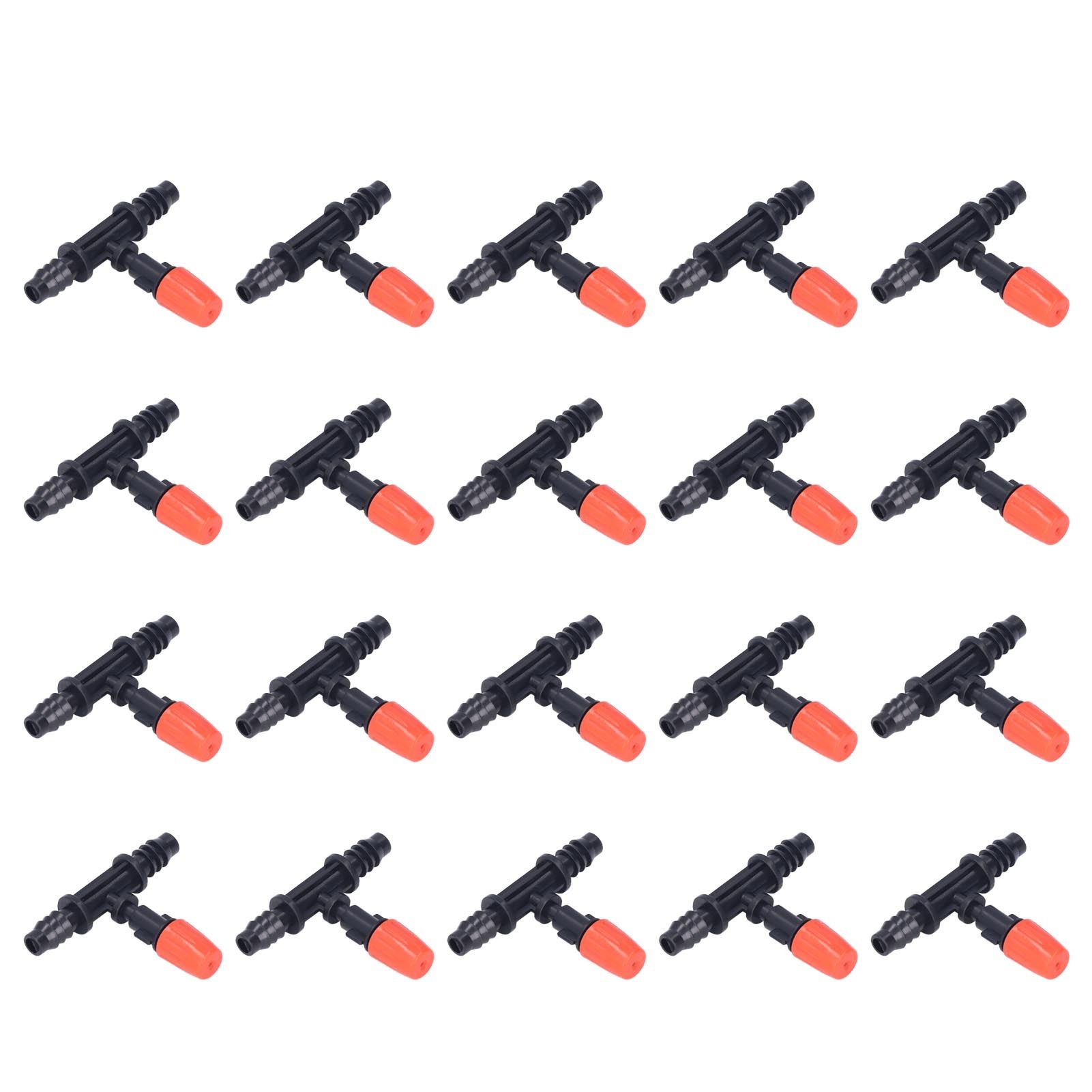 20pcs Drip Irrigation Nozzles Drip Irrigation Mister Heads for Garden Irrigation Agricultural Irrigation - Image 3