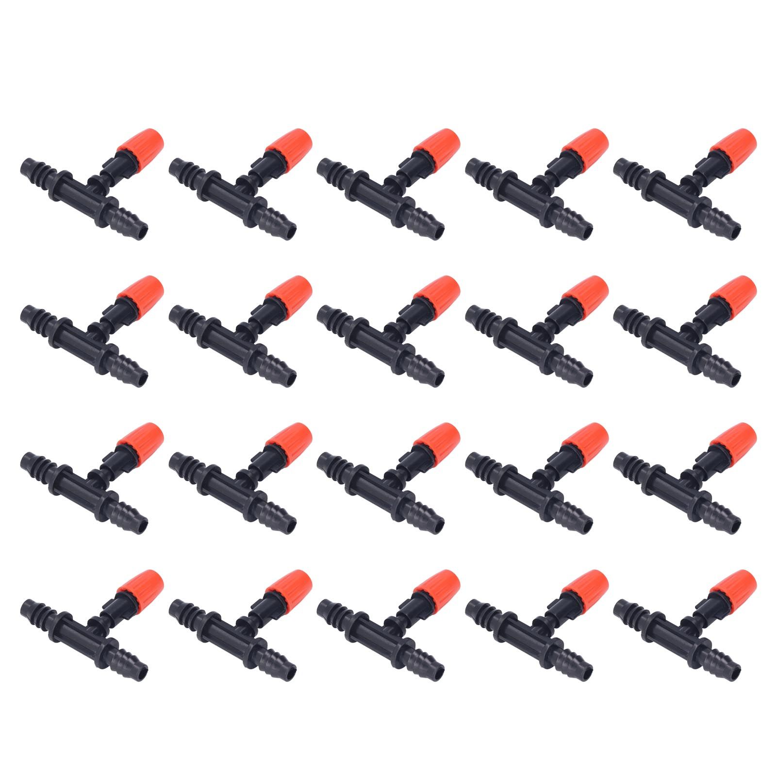20pcs Drip Irrigation Nozzles Drip Irrigation Mister Heads for Garden Irrigation Agricultural Irrigation - Image 5