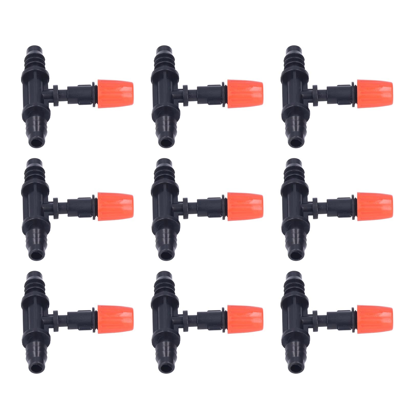 20pcs Drip Irrigation Nozzles Drip Irrigation Mister Heads for Garden Irrigation Agricultural Irrigation - Image 7