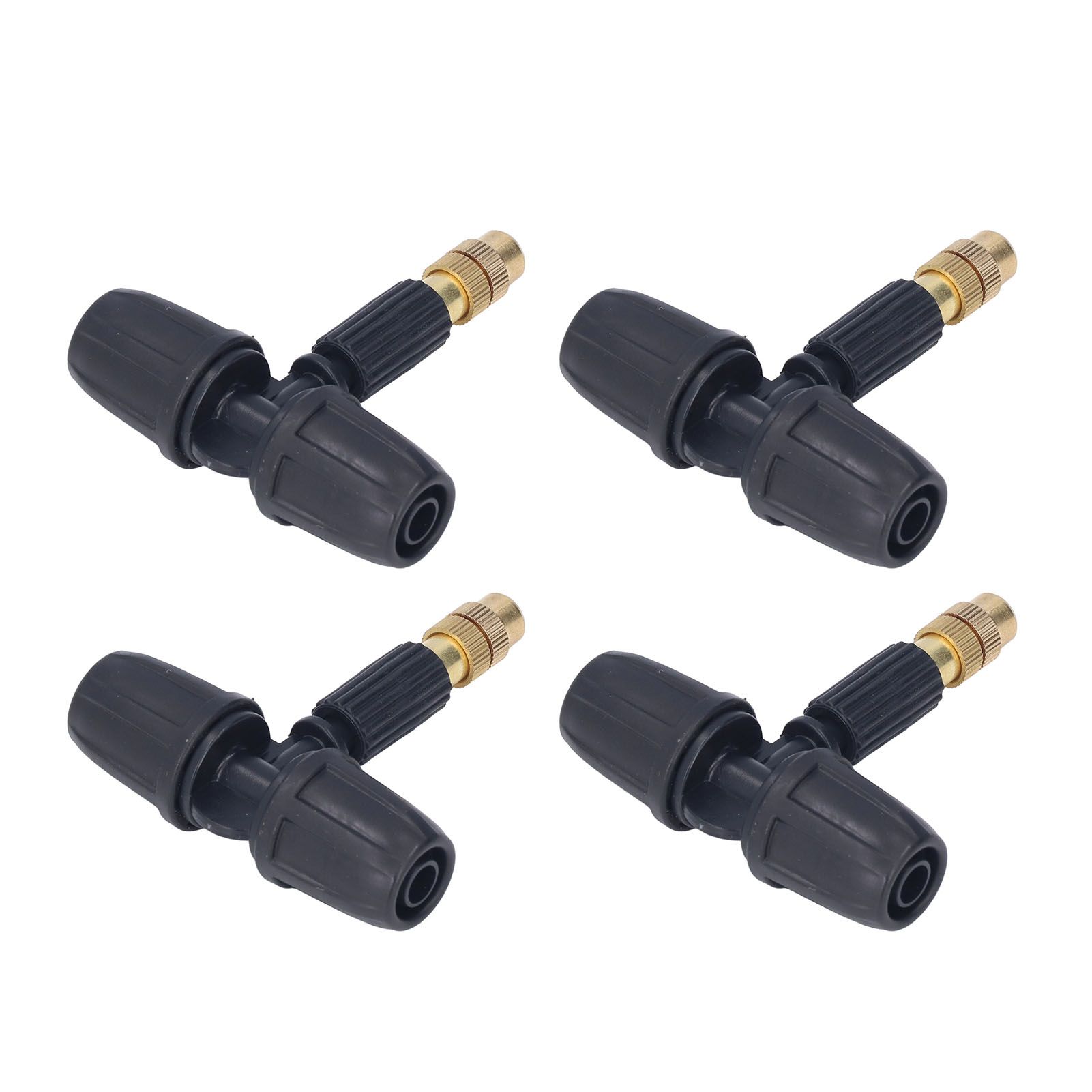 10Pcs Copper Atomizing Nozzles 8/11mm Adjustable Gardening Atomizing Nozzle with Tee Pipes for 8/11mm Capillary - Image 8