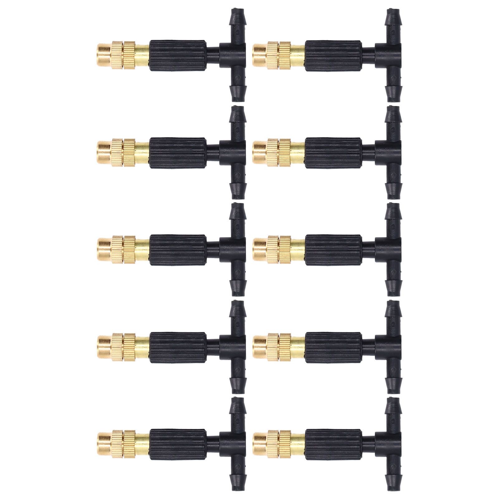 10pcs Atomizing Nozzles Removable Design Easy Installation Misting Spray Head for Greenhouse Seedling Cultivation - Image 2