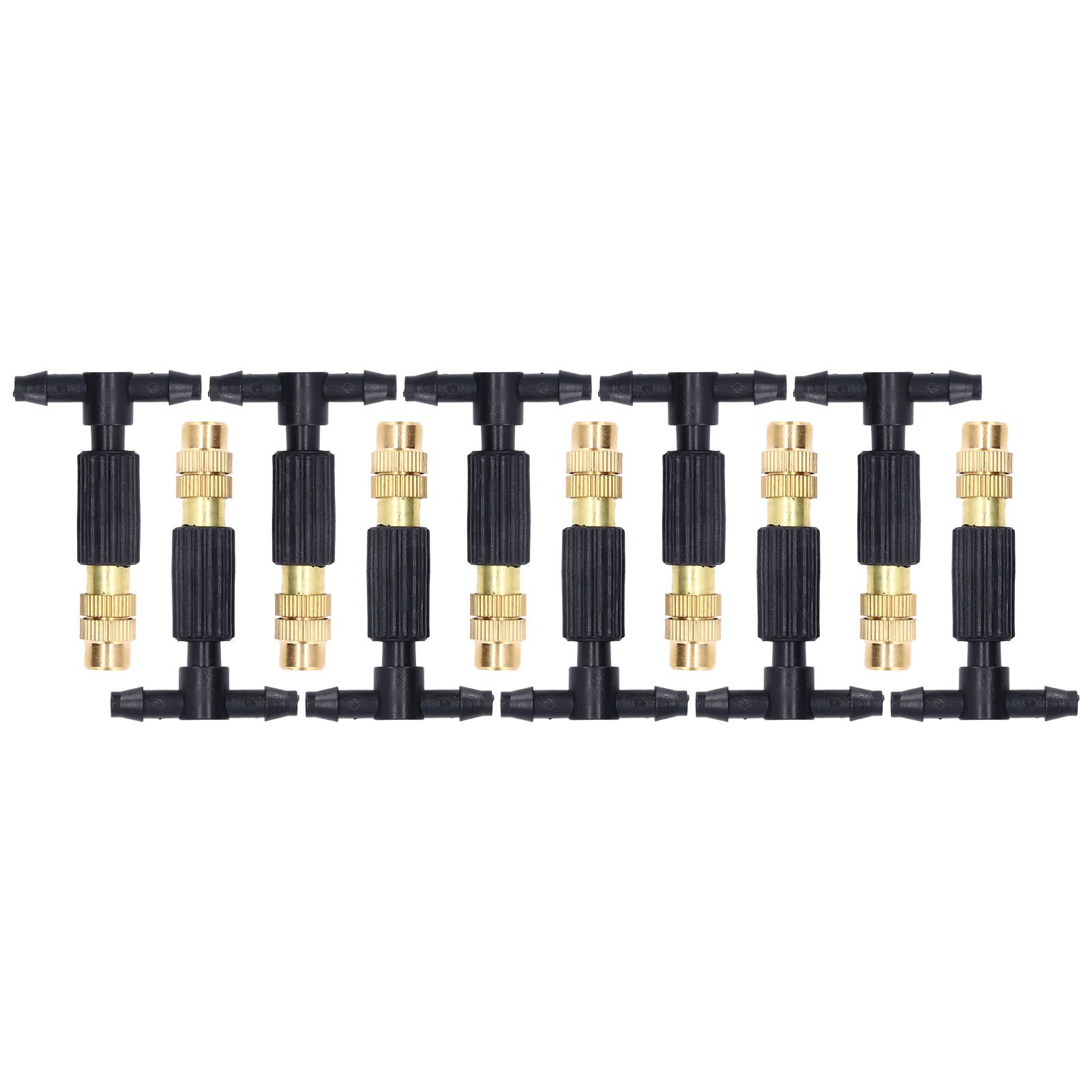 10pcs Atomizing Nozzles Removable Design Easy Installation Misting Spray Head for Greenhouse Seedling Cultivation - Image 4