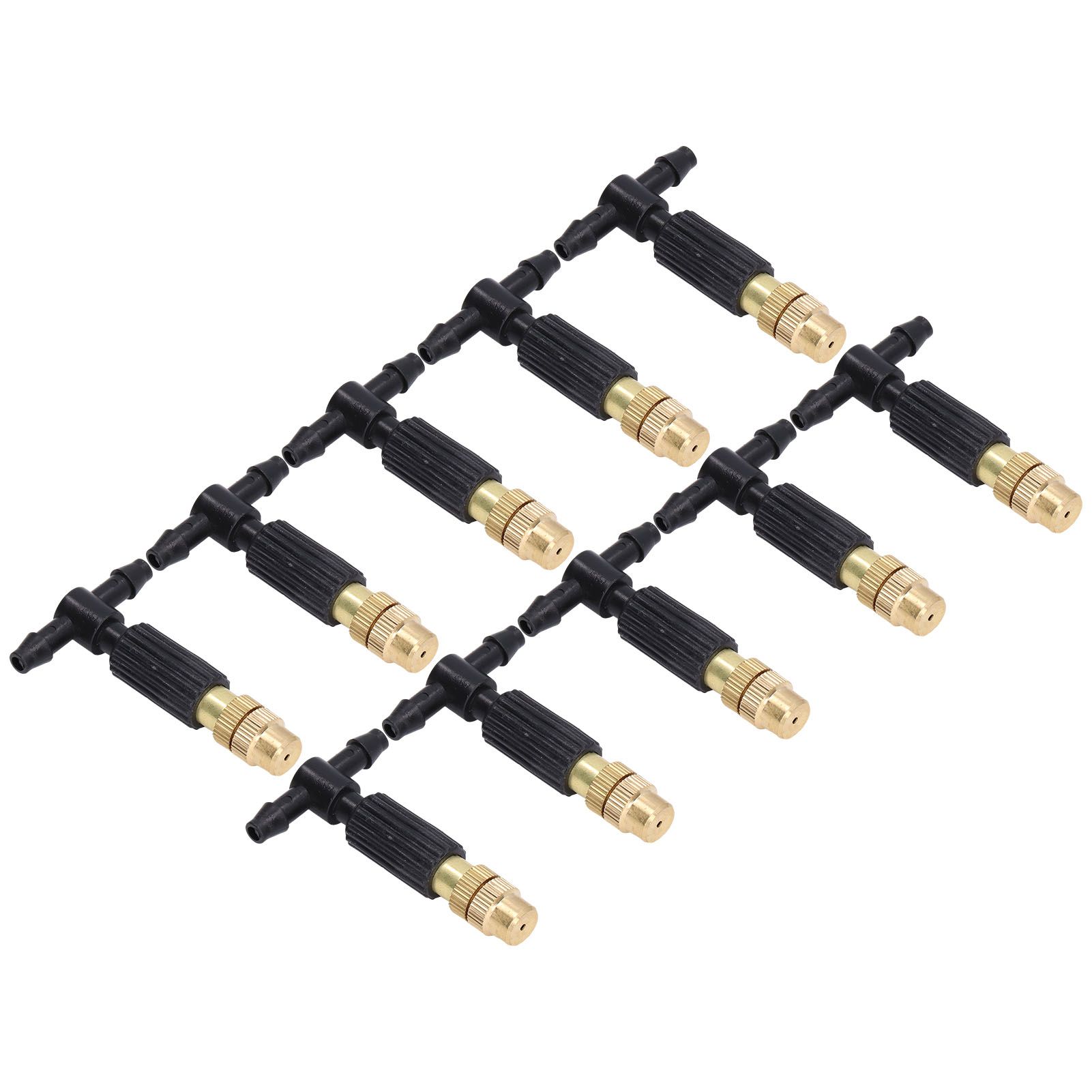 10pcs Atomizing Nozzles Removable Design Easy Installation Misting Spray Head for Greenhouse Seedling Cultivation - Image 6