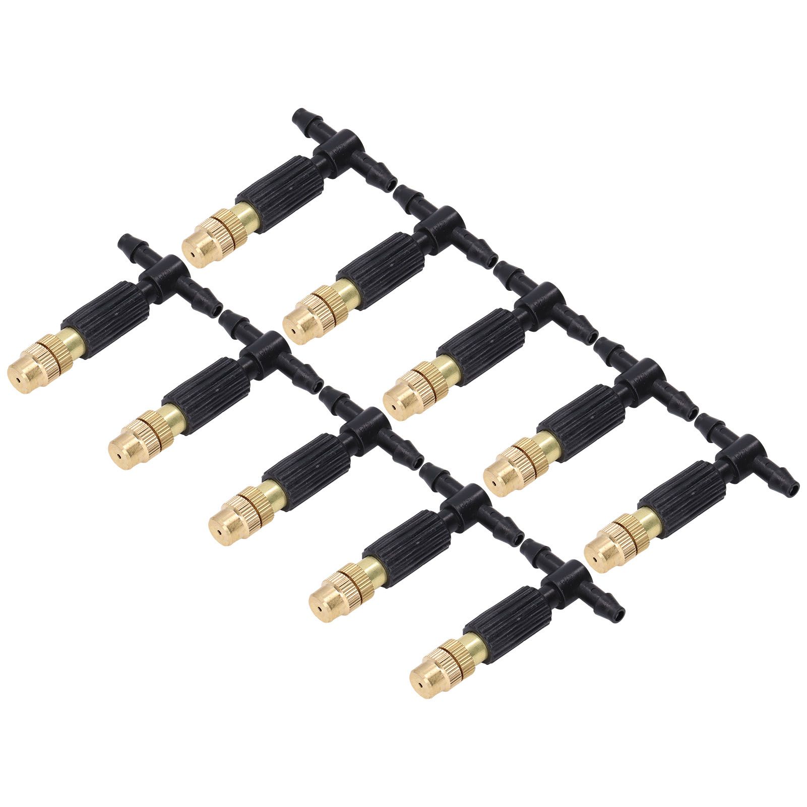 10pcs Atomizing Nozzles Removable Design Easy Installation Misting Spray Head for Greenhouse Seedling Cultivation - Image 7