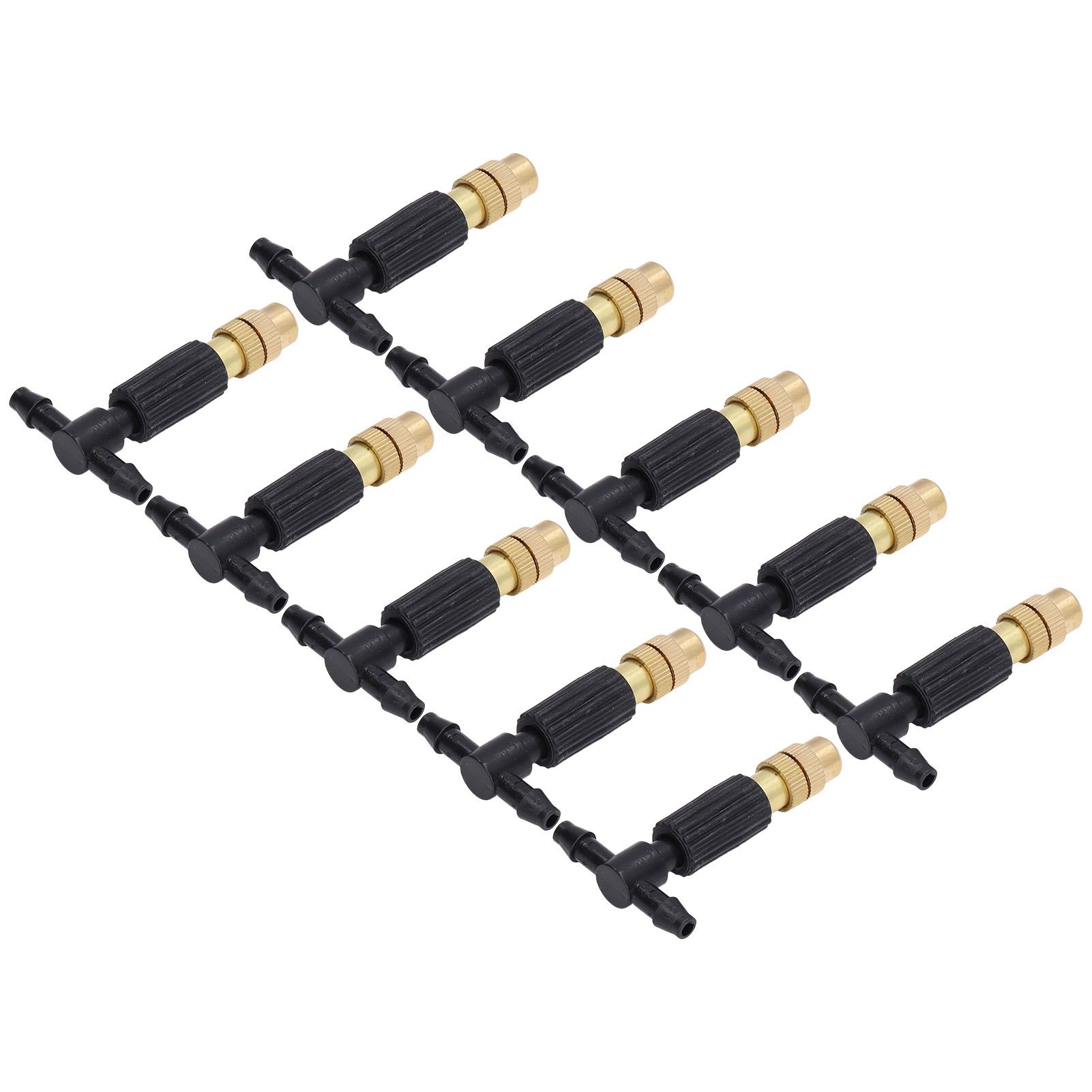 10pcs Atomizing Nozzles Removable Design Easy Installation Misting Spray Head for Greenhouse Seedling Cultivation - Image 8