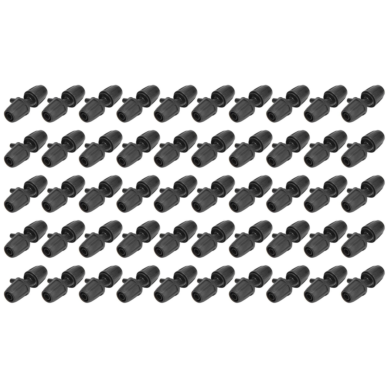 50pcs 8/12mm Hose Tee Fitting Tube Tee Connector Accessory for Garden Drip Irrigation Watering System - Image 2