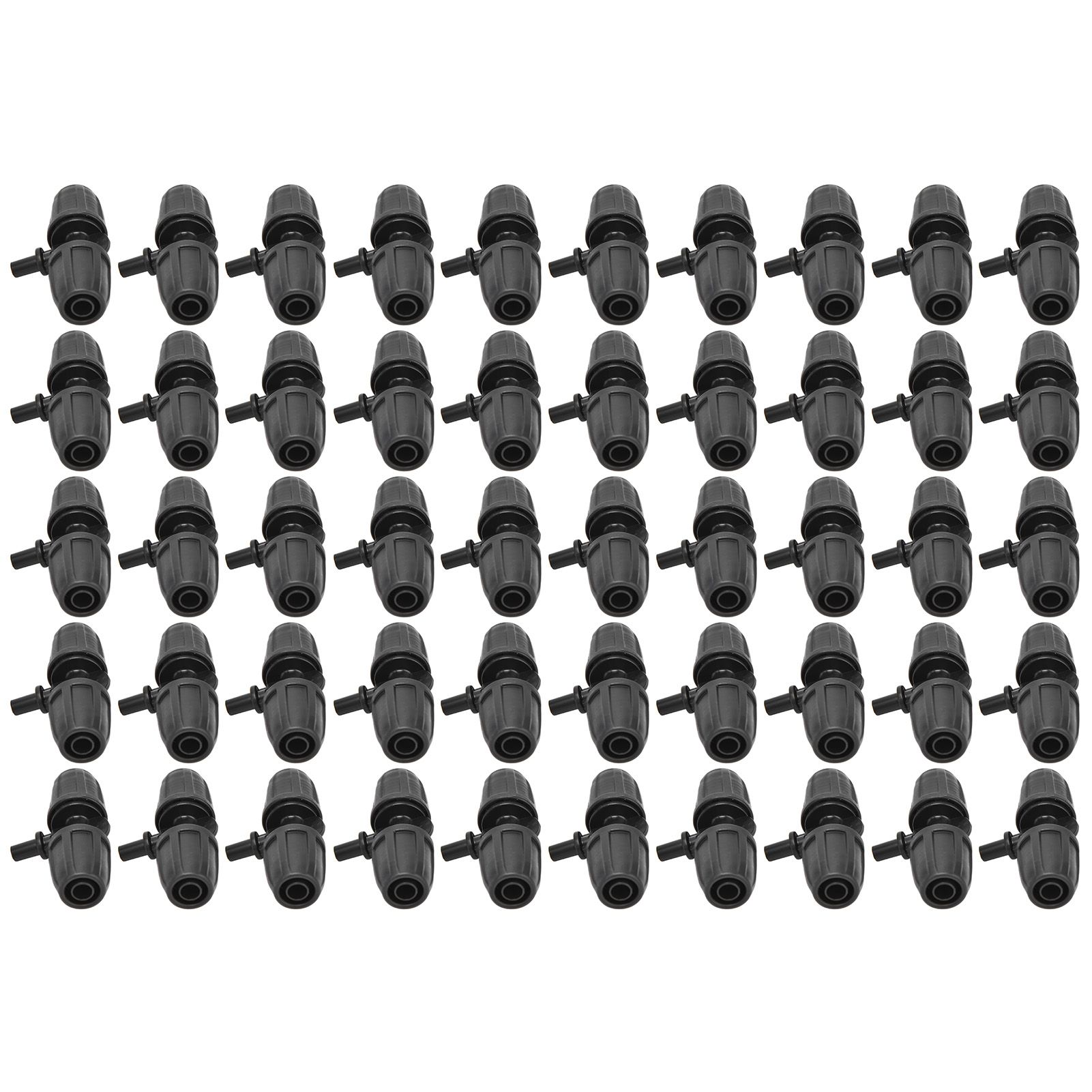 50pcs 8/12mm Hose Tee Fitting Tube Tee Connector Accessory for Garden Drip Irrigation Watering System - Image 3