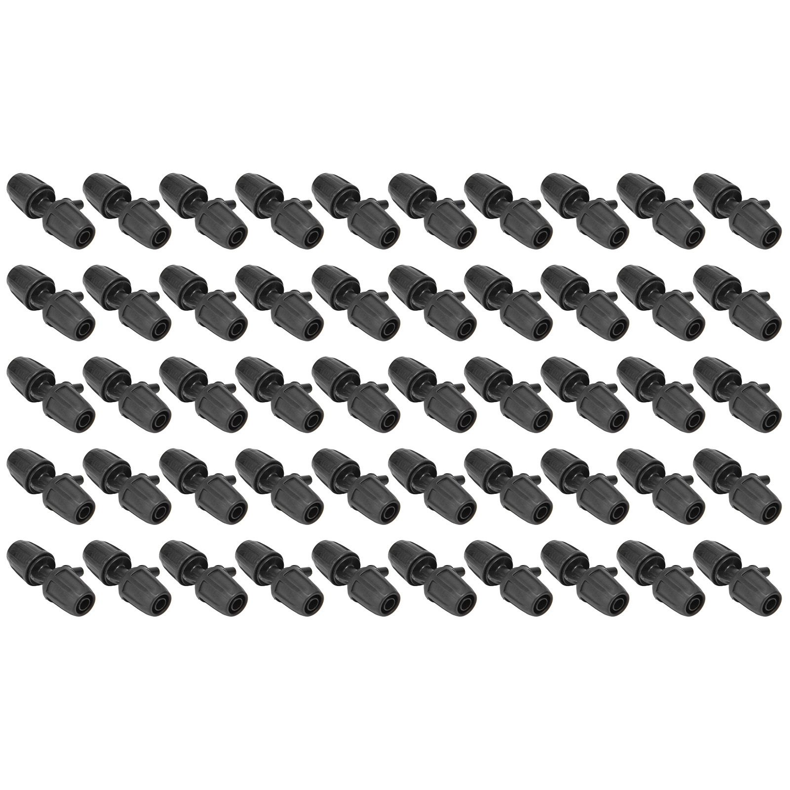 50pcs 8/12mm Hose Tee Fitting Tube Tee Connector Accessory for Garden Drip Irrigation Watering System - Image 7