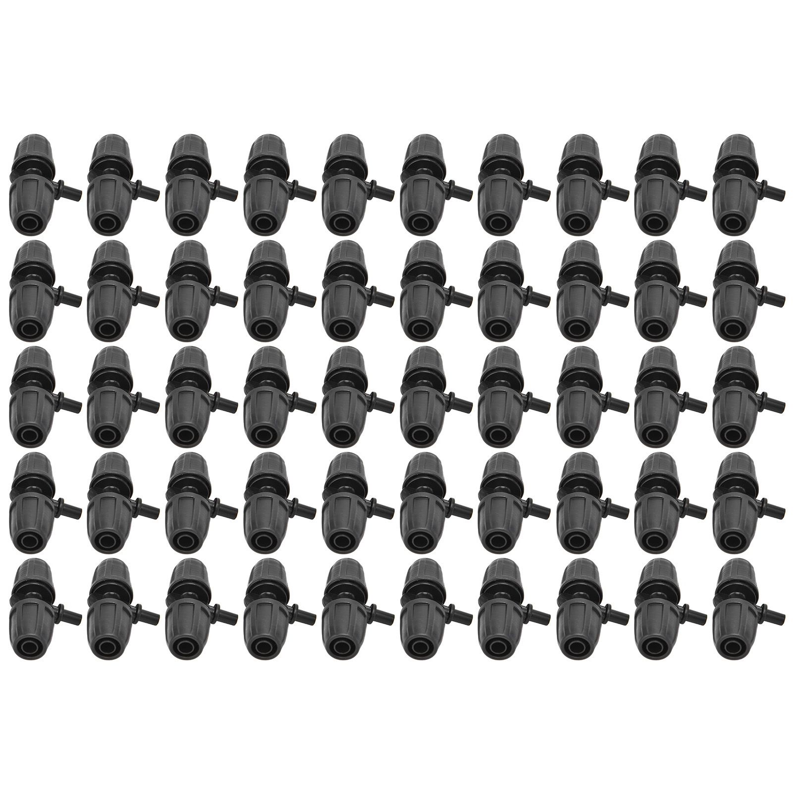 50pcs 8/12mm Hose Tee Fitting Tube Tee Connector Accessory for Garden Drip Irrigation Watering System - Image 8
