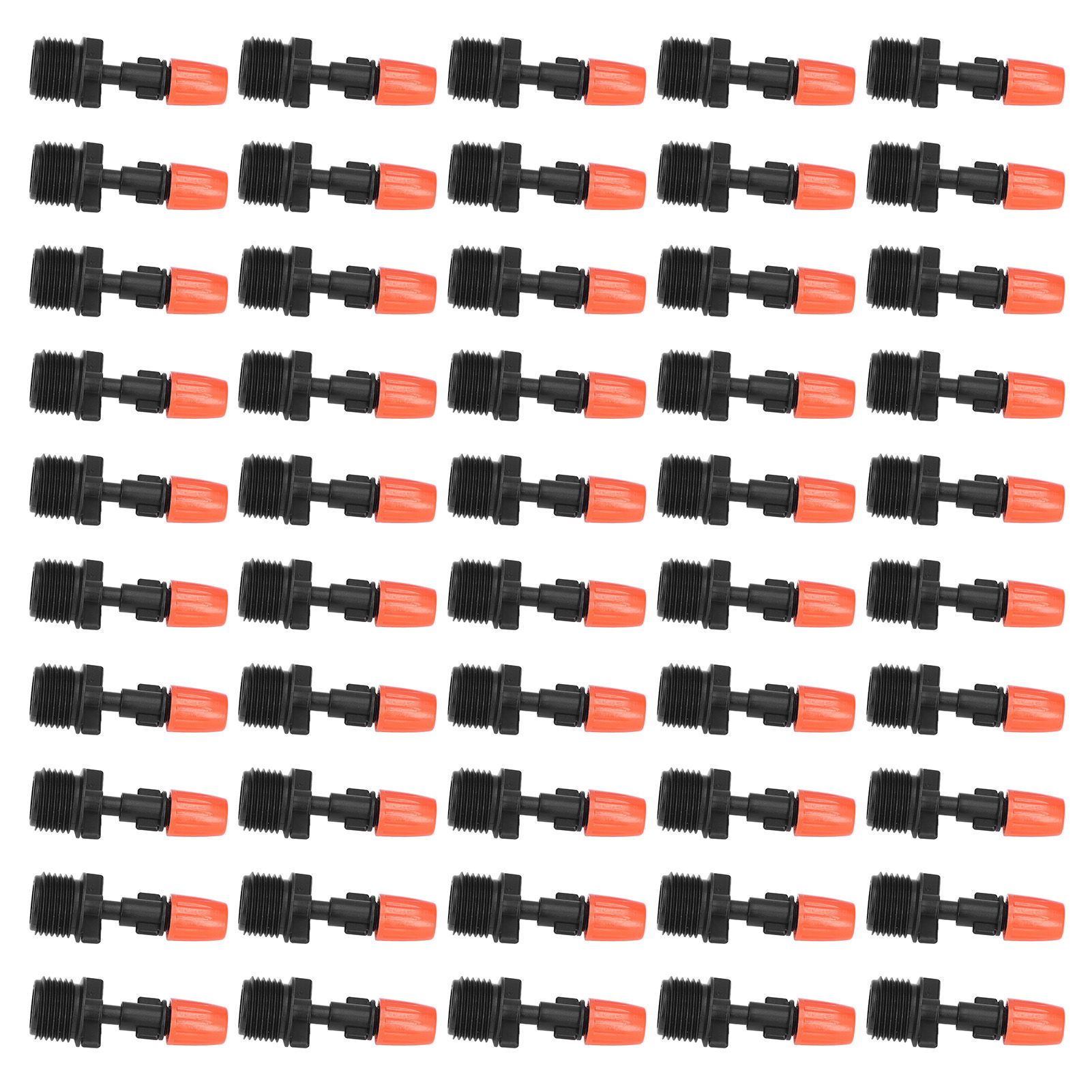 50pcs G1/2 Male Thread Misting Spray Nozzle Adjustable Water Spray Head Atomizing Nozzle for Garden Irrigation - Image 5