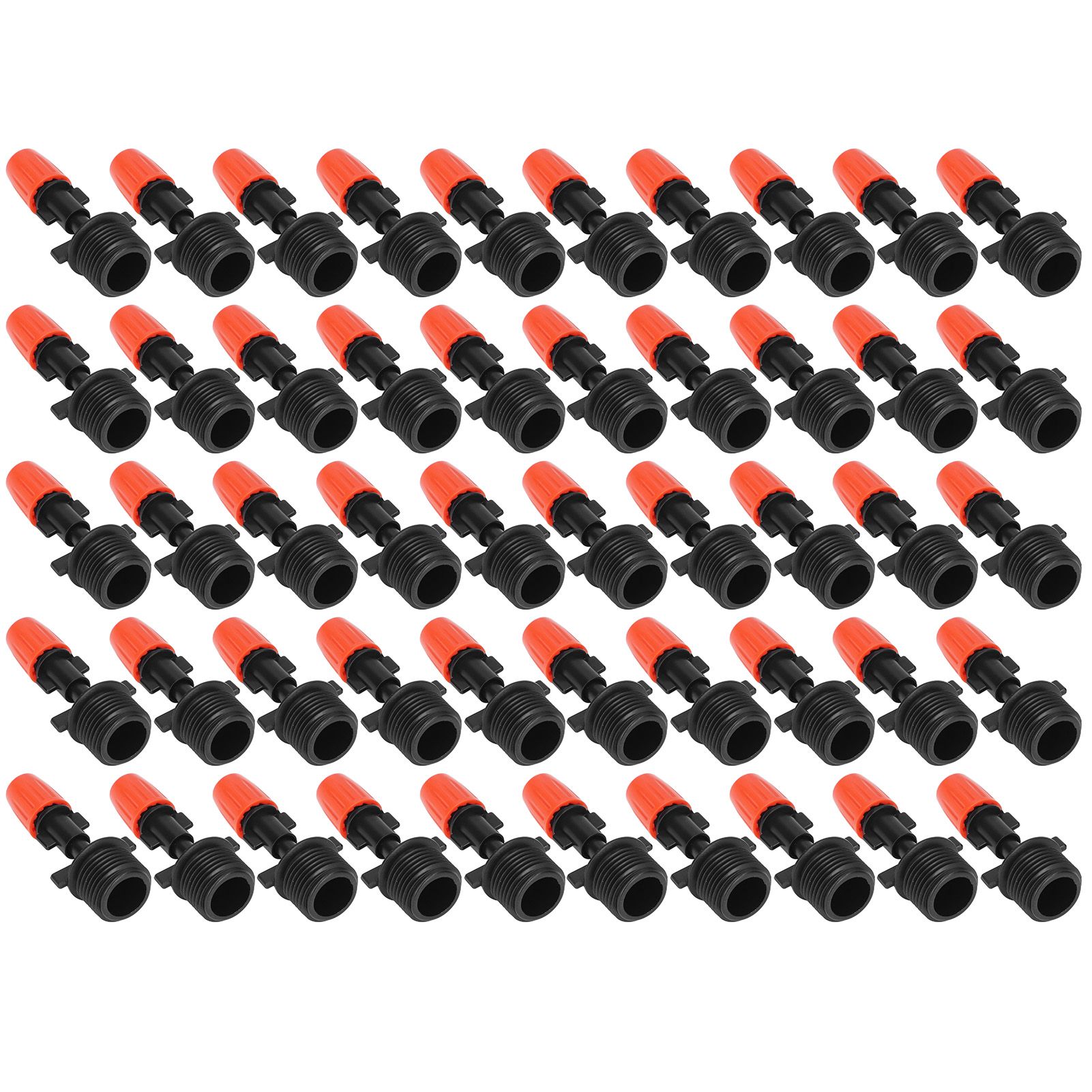 50pcs G1/2 Male Thread Misting Spray Nozzle Adjustable Water Spray Head Atomizing Nozzle for Garden Irrigation - Image 6