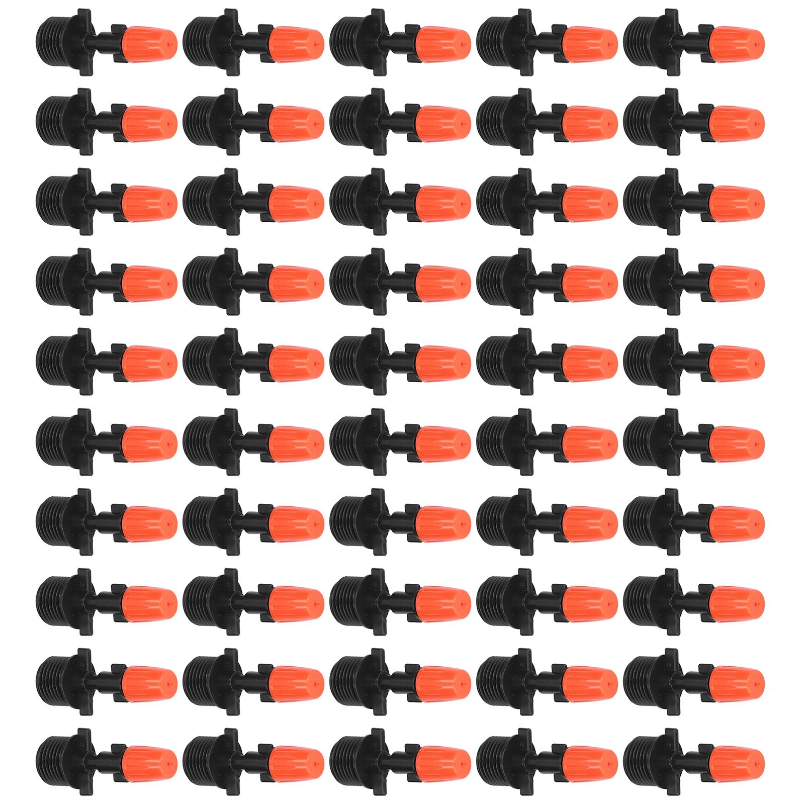 50pcs G1/2 Male Thread Misting Spray Nozzle Adjustable Water Spray Head Atomizing Nozzle for Garden Irrigation - Image 7