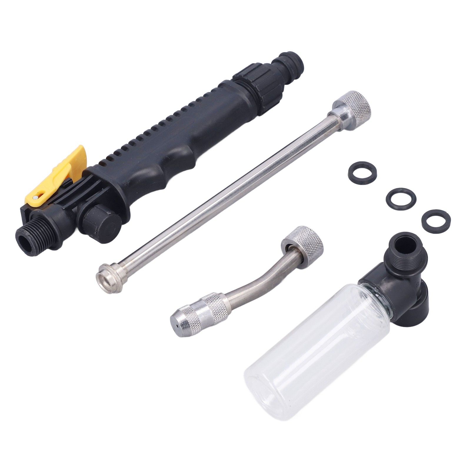Jet Washer High Pressure Super Impact Detachable Adjustable Foam Water Sprayer for Garden Watering Car Washing - Image 2