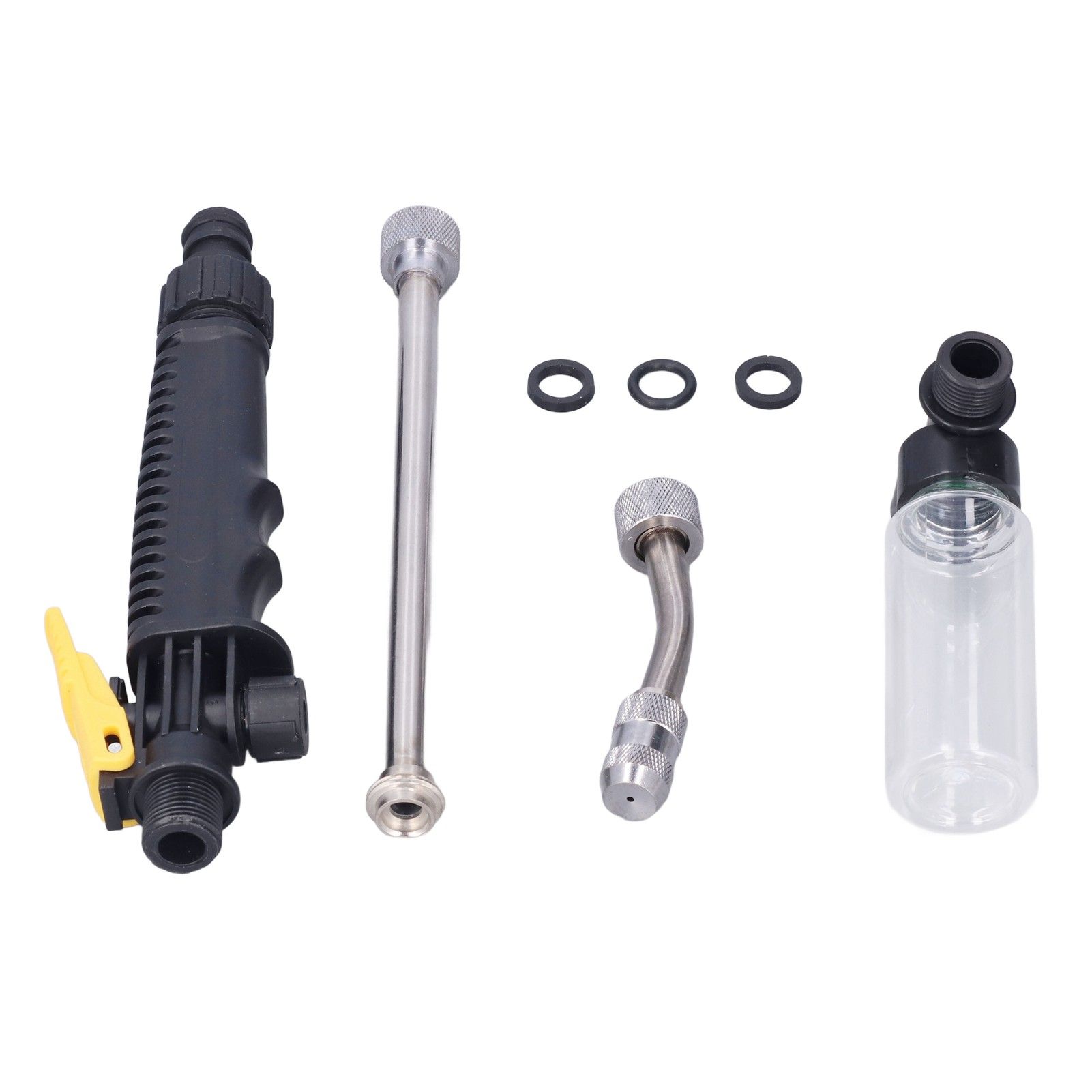 Jet Washer High Pressure Super Impact Detachable Adjustable Foam Water Sprayer for Garden Watering Car Washing - Image 3