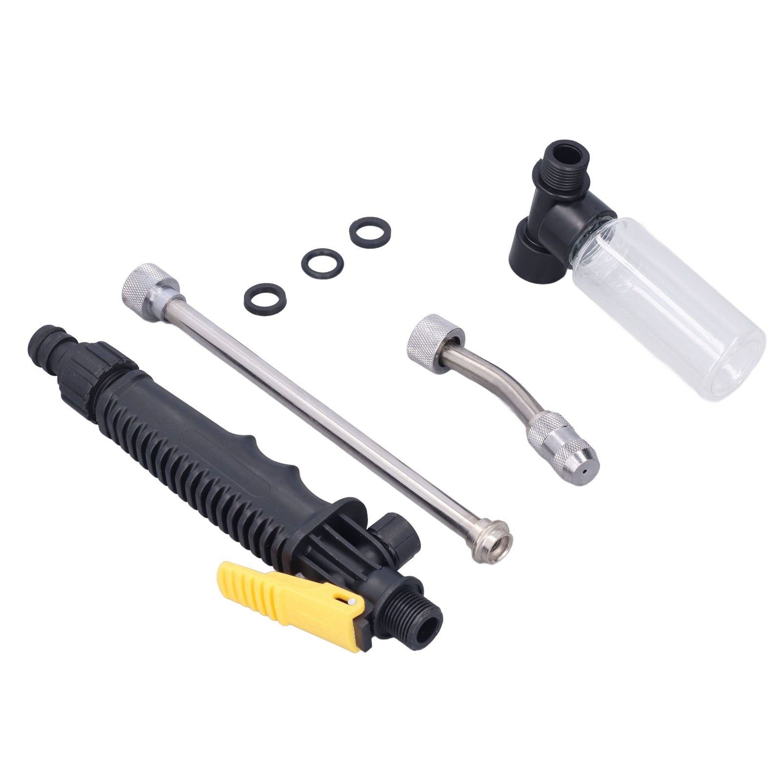 Jet Washer High Pressure Super Impact Detachable Adjustable Foam Water Sprayer for Garden Watering Car Washing - Image 4