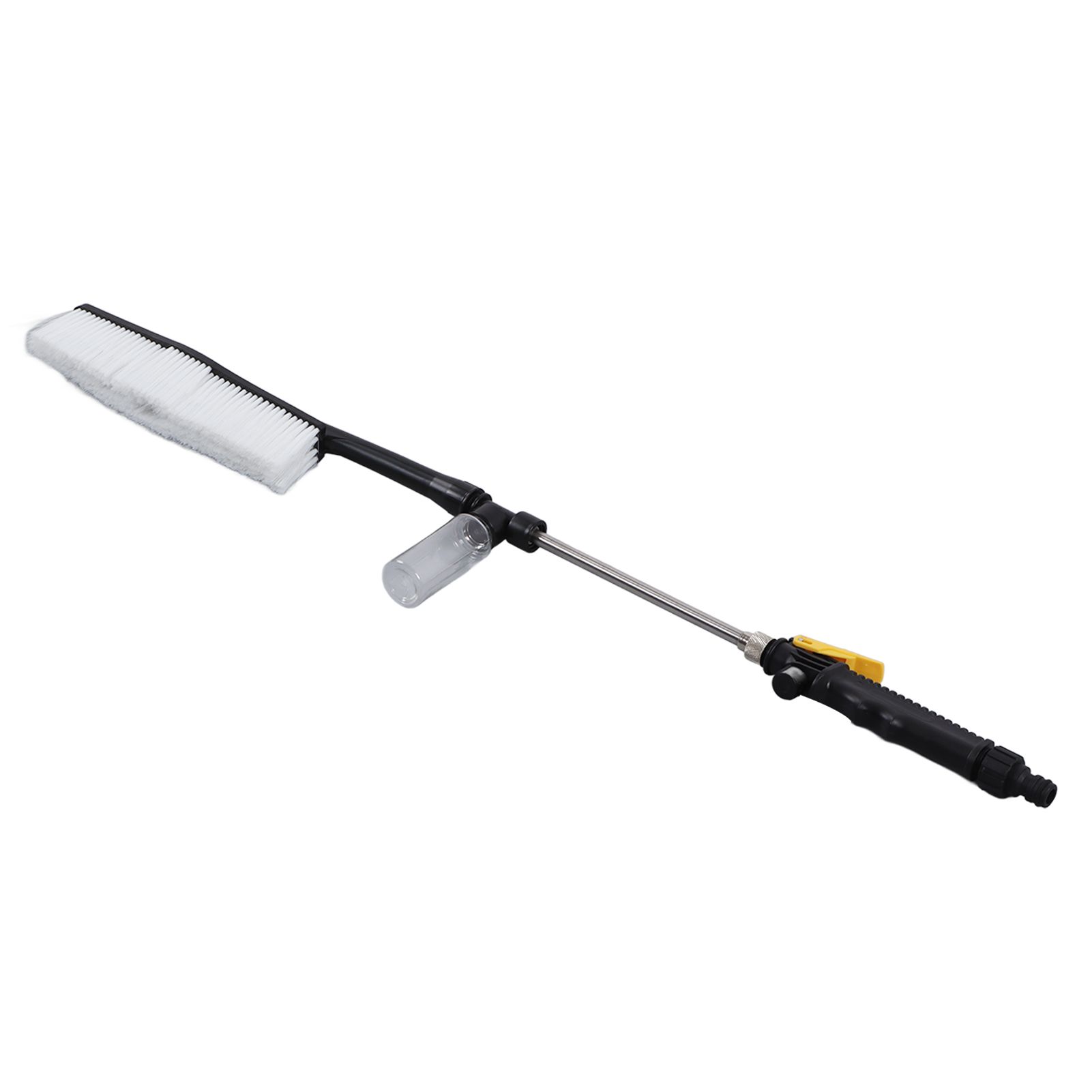 G3/4 High Pressure Power Washer Wand with Brush Adjustable Nozzle Flexible Power Washer Wand for Car Wash - Image 7