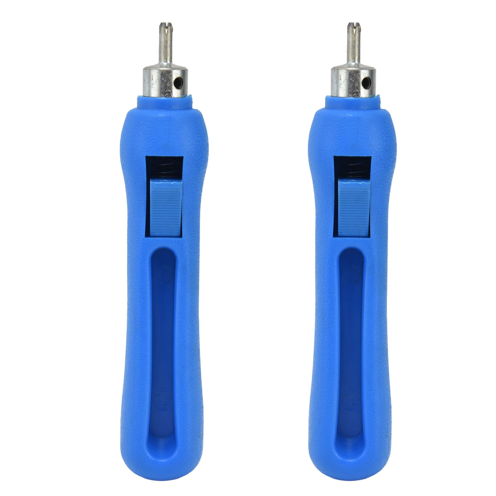 2Pcs Drip Irrigation Hole Punch Tool Plastic Stainless Steel Dripper Holes Punchers 3‑8mm - Image 1