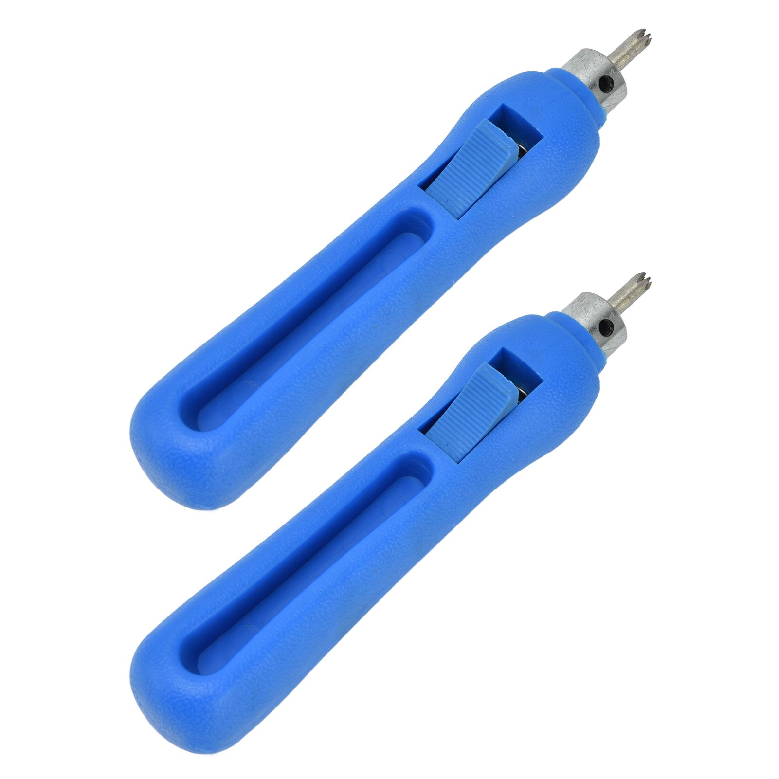 2Pcs Drip Irrigation Hole Punch Tool Plastic Stainless Steel Dripper Holes Punchers 3‑8mm - Image 2
