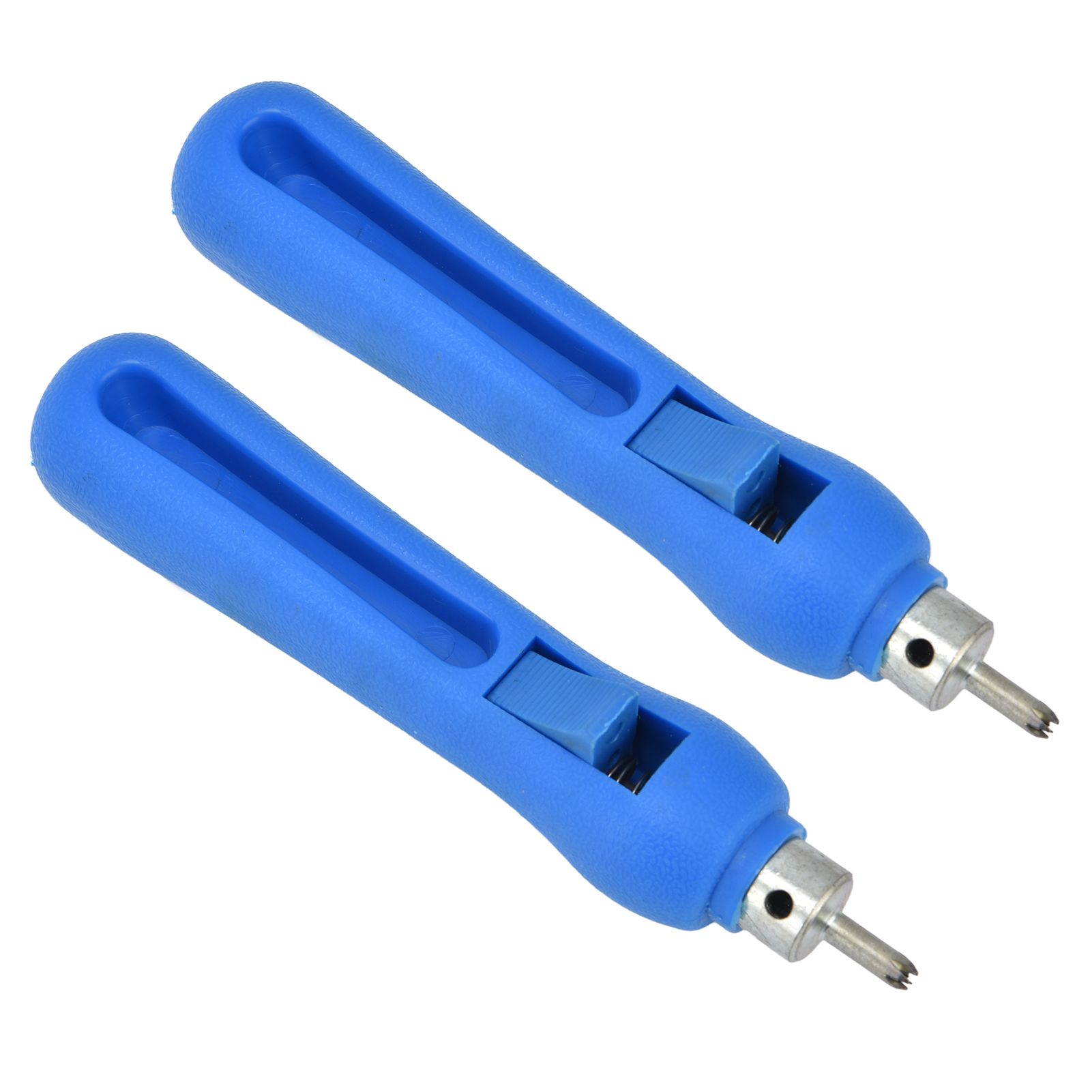 2Pcs Drip Irrigation Hole Punch Tool Plastic Stainless Steel Dripper Holes Punchers 3‑8mm - Image 4